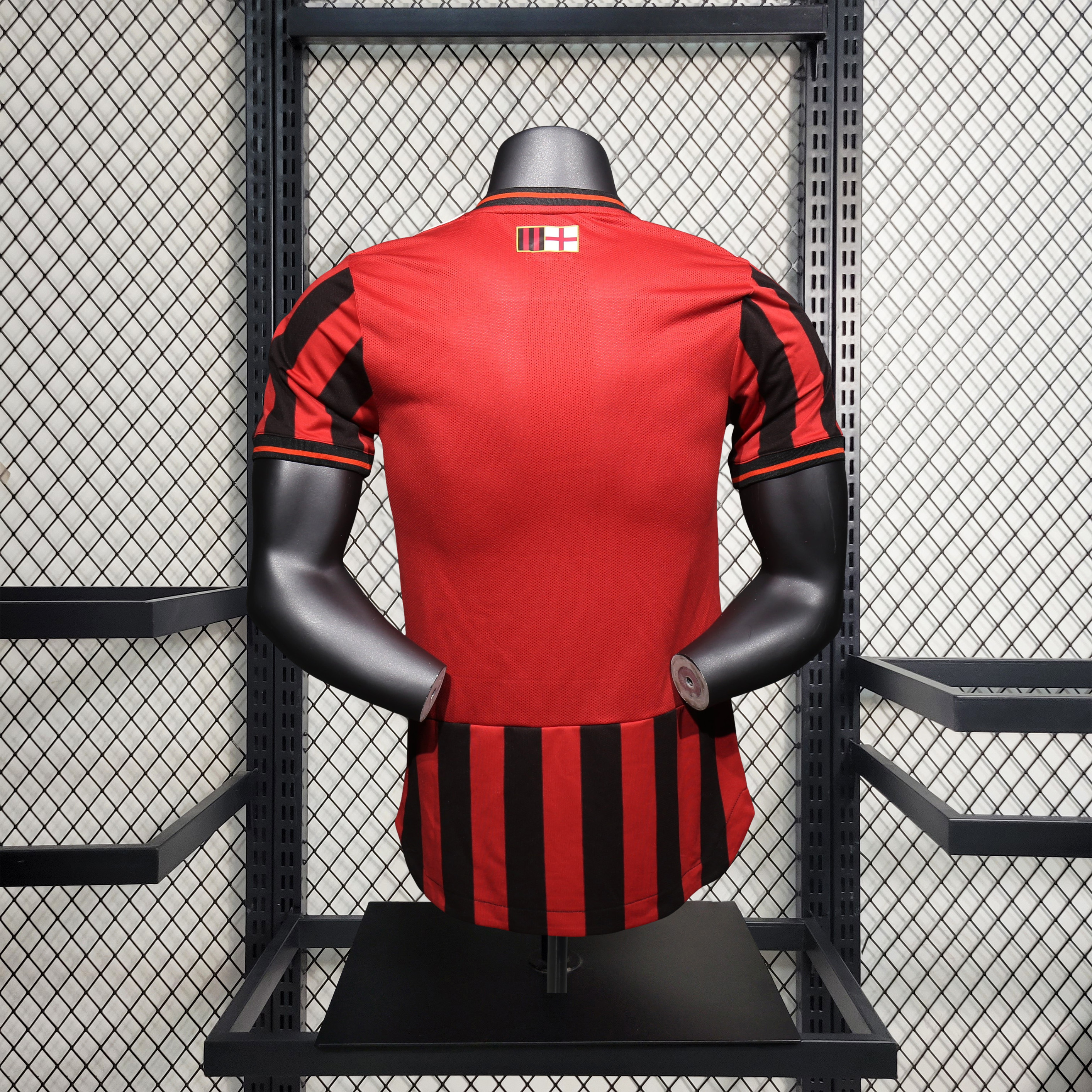 unitedfutballjersey-AC Milan 24-25 Trefoil Vintage Unsponsored Special Jersey