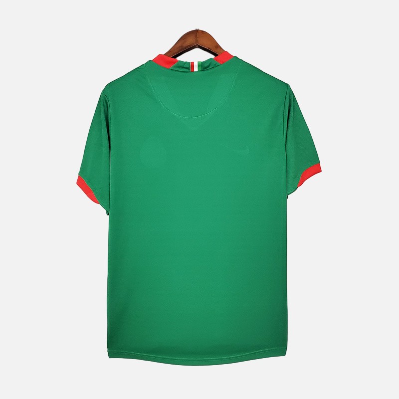 ManixJersey.com | Retro Mexico 2006 Home Stadium Jersey -Customize Name, Number and Patch | Worldwide Shipping