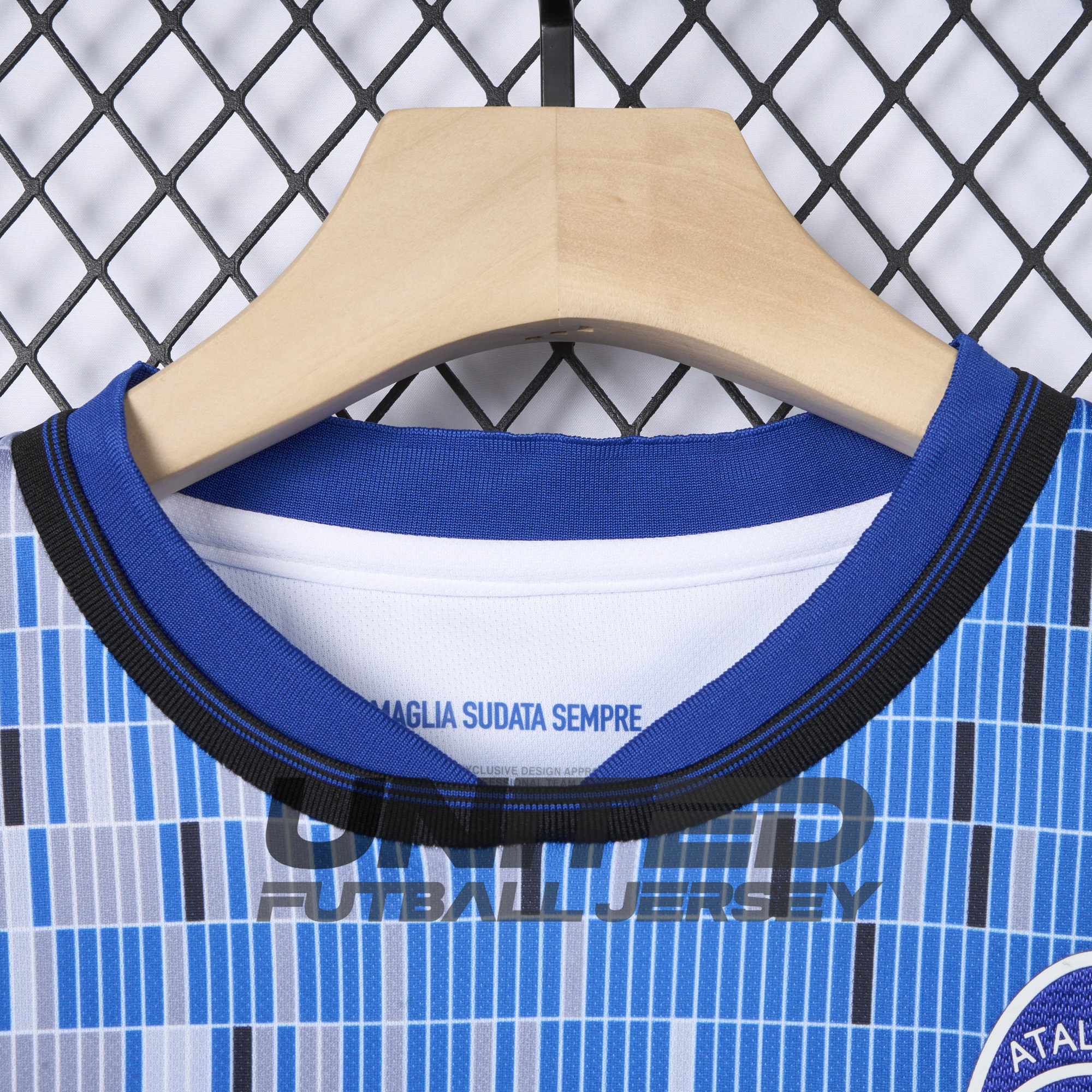 unitedfutballjersey-Atalanta 24-25 Christmas Special Edition Jersey - Fans Version