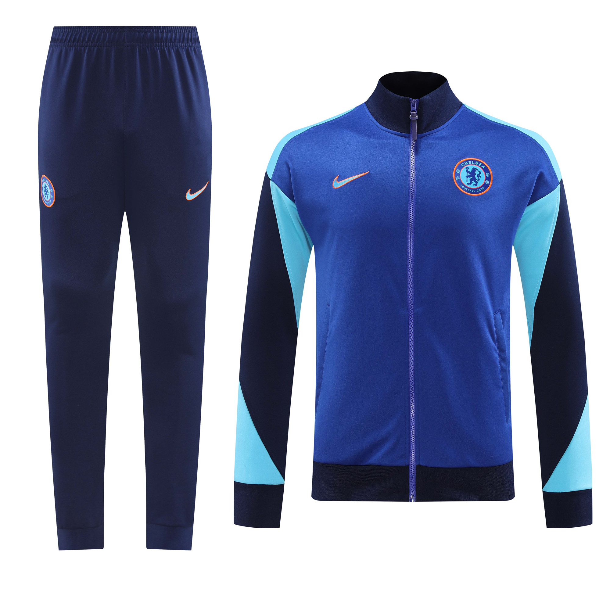 SIUjerseys-C.H.E.L.S.E.A 24-25 Jacket Training Tracksuit - Blue