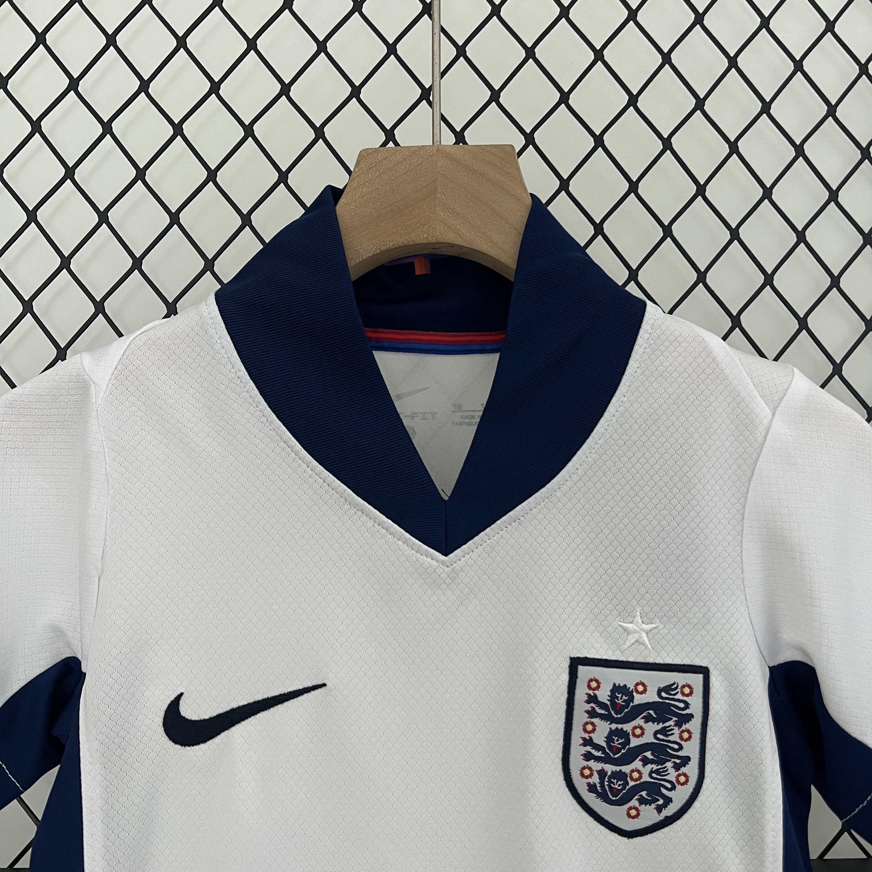 ManixJersey.com | England 2024 Home Stadium Kids Kit -Customize Name, Number and Patch | Worldwide Shipping