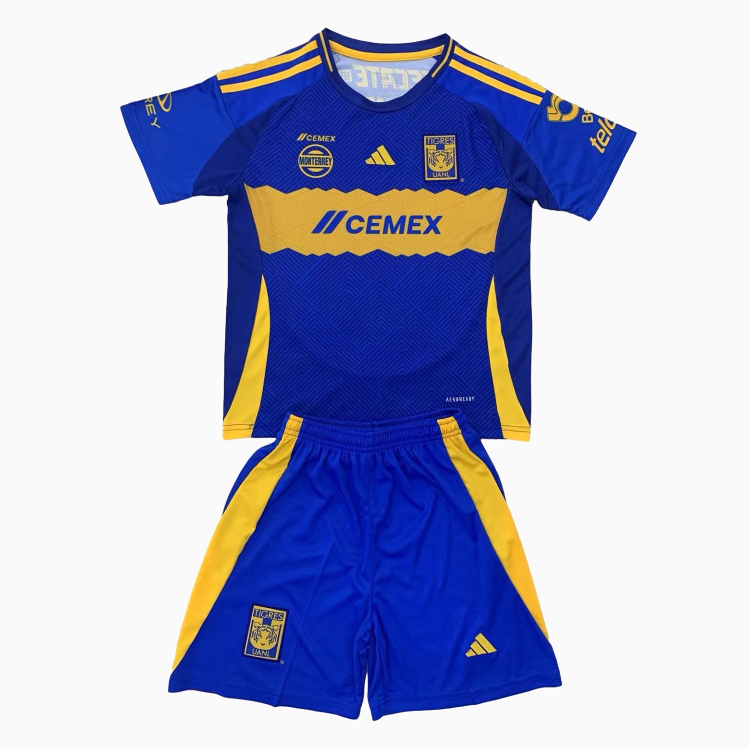 ManixJersey.com | Tigres UANL 24-25 Away Kids Kit -Customize Name, Number and Patch | Worldwide Shipping