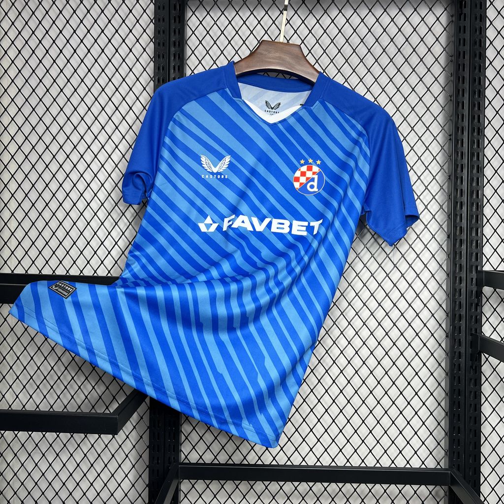 SIUjerseys-GNK Dinamo Zagreb 24-25 Home Stadium Jersey - Fans Version