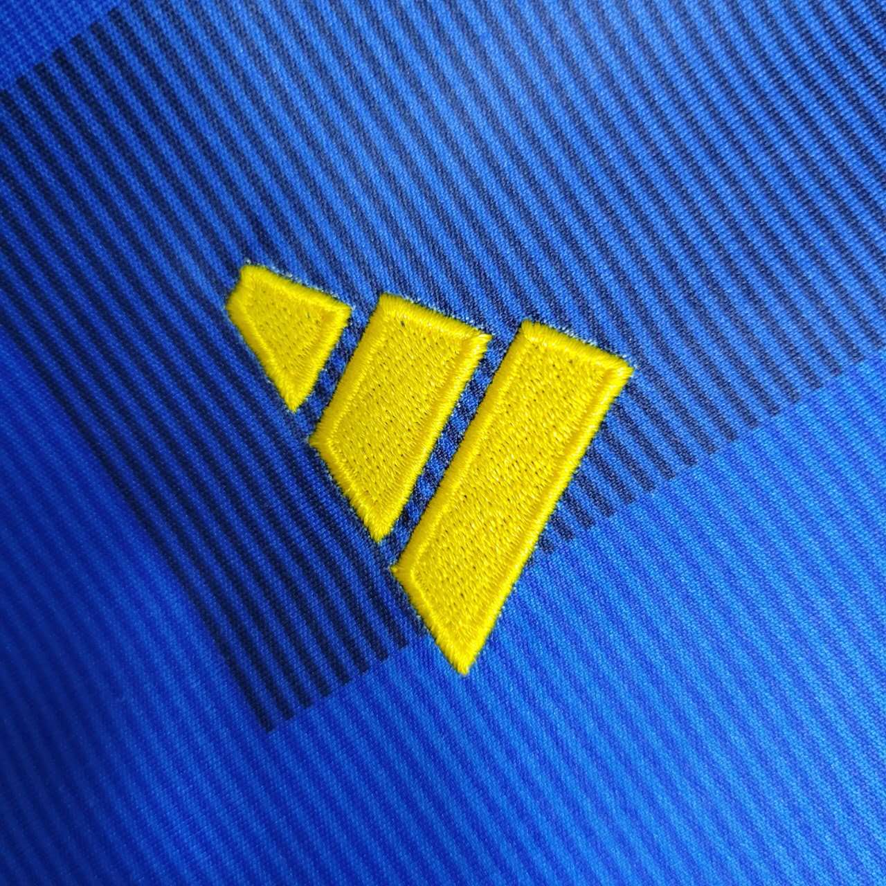 SIUjerseys-Boca Juniors 23-24 Home Stadium Kids Kit