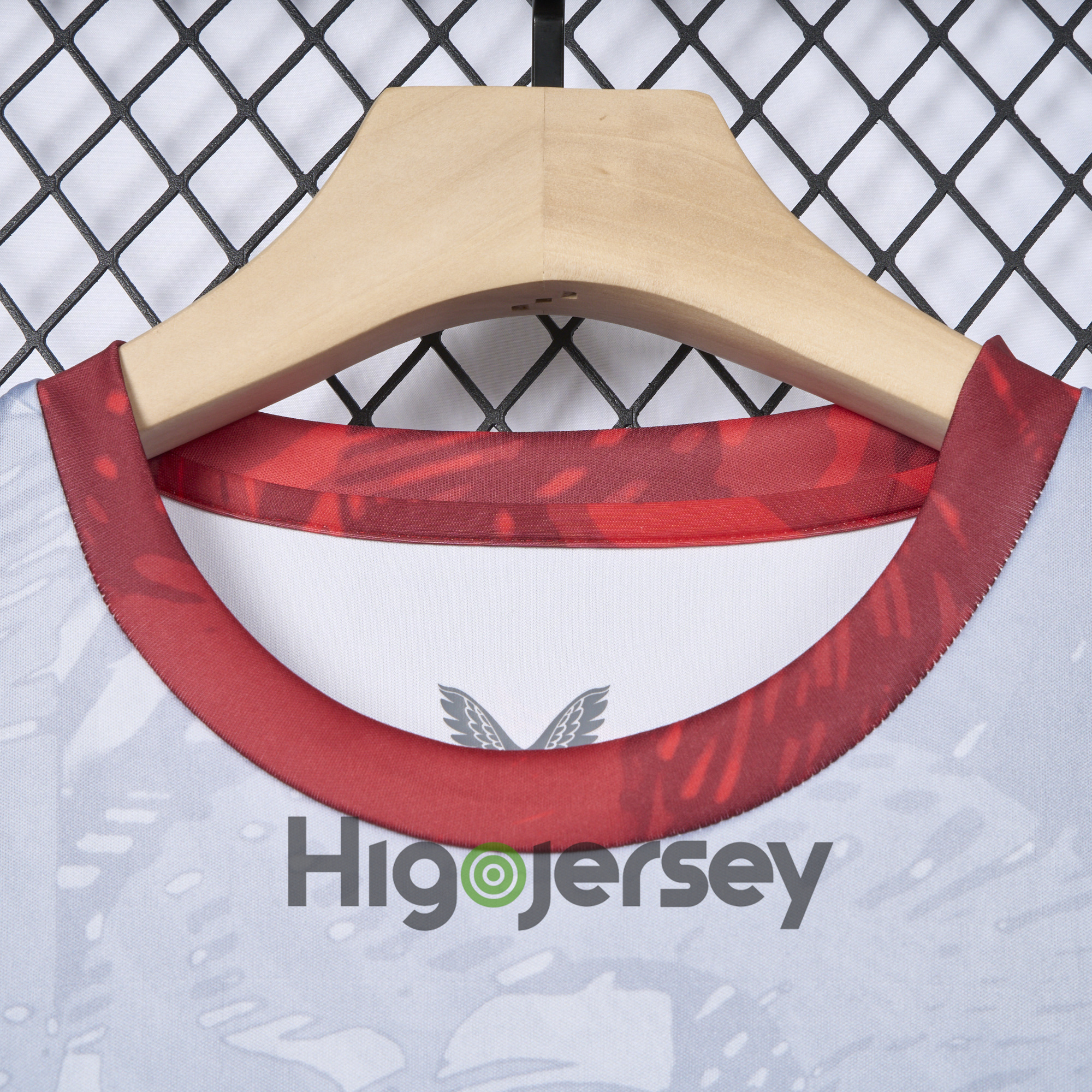 Higojerseys-Kaiserslautern 24-25 Away Jersey - Fans Version