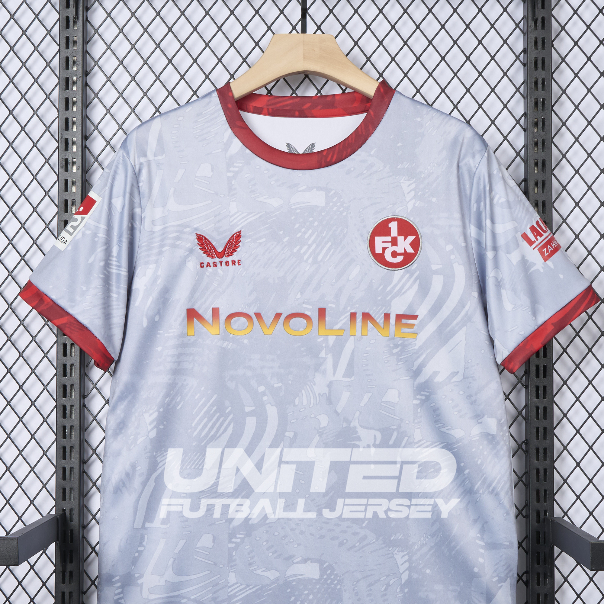 unitedfutballjersey-Kaiserslautern 24-25 Away Jersey - Fans Version