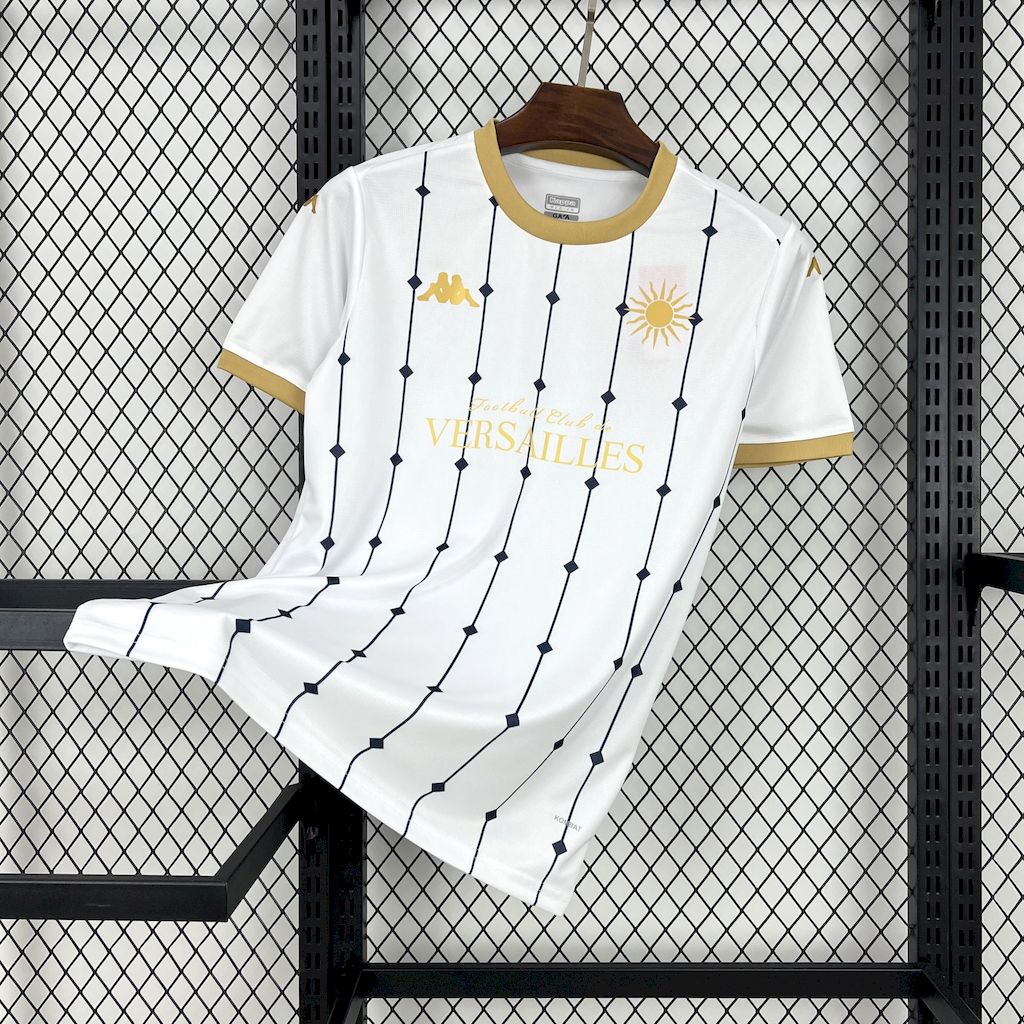 ManixJersey.com | FC Versailles 24-25 Away Jersey - Fans Version -Customize Name, Number and Patch | Worldwide Shipping