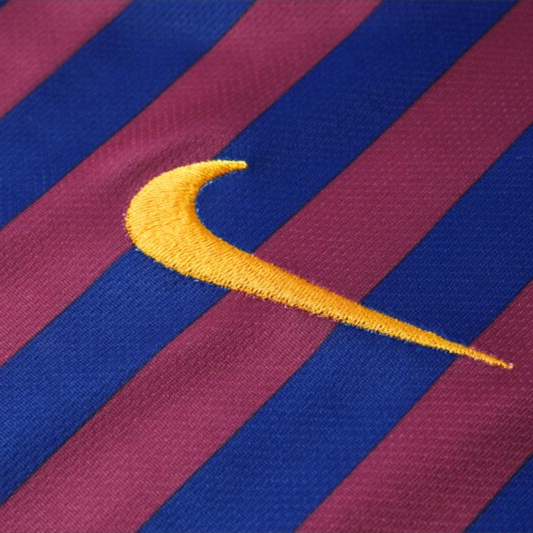 SIUjerseys-Retro Barcelona 18-19 Home Stadium Jersey