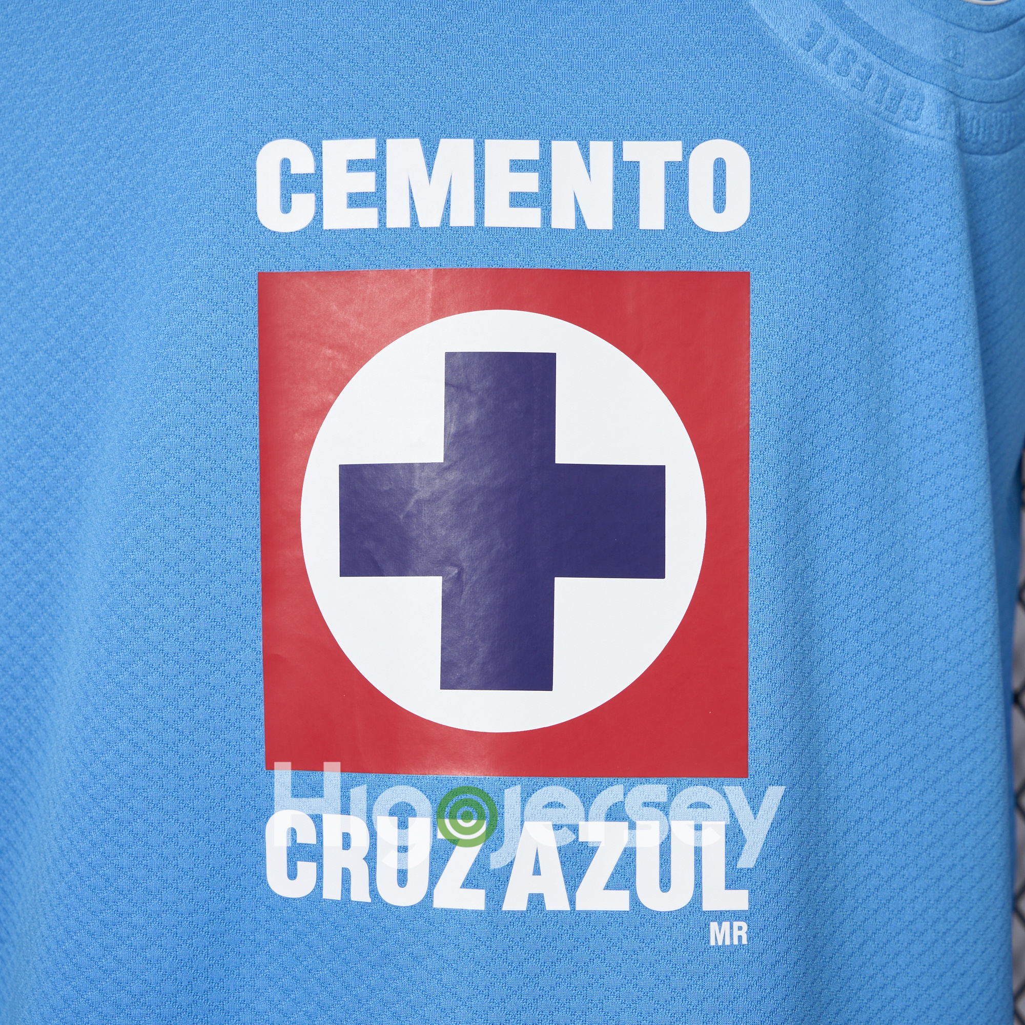 Higojerseys-Cruz Azul 24-25 Home Stadium Jersey - Player Version