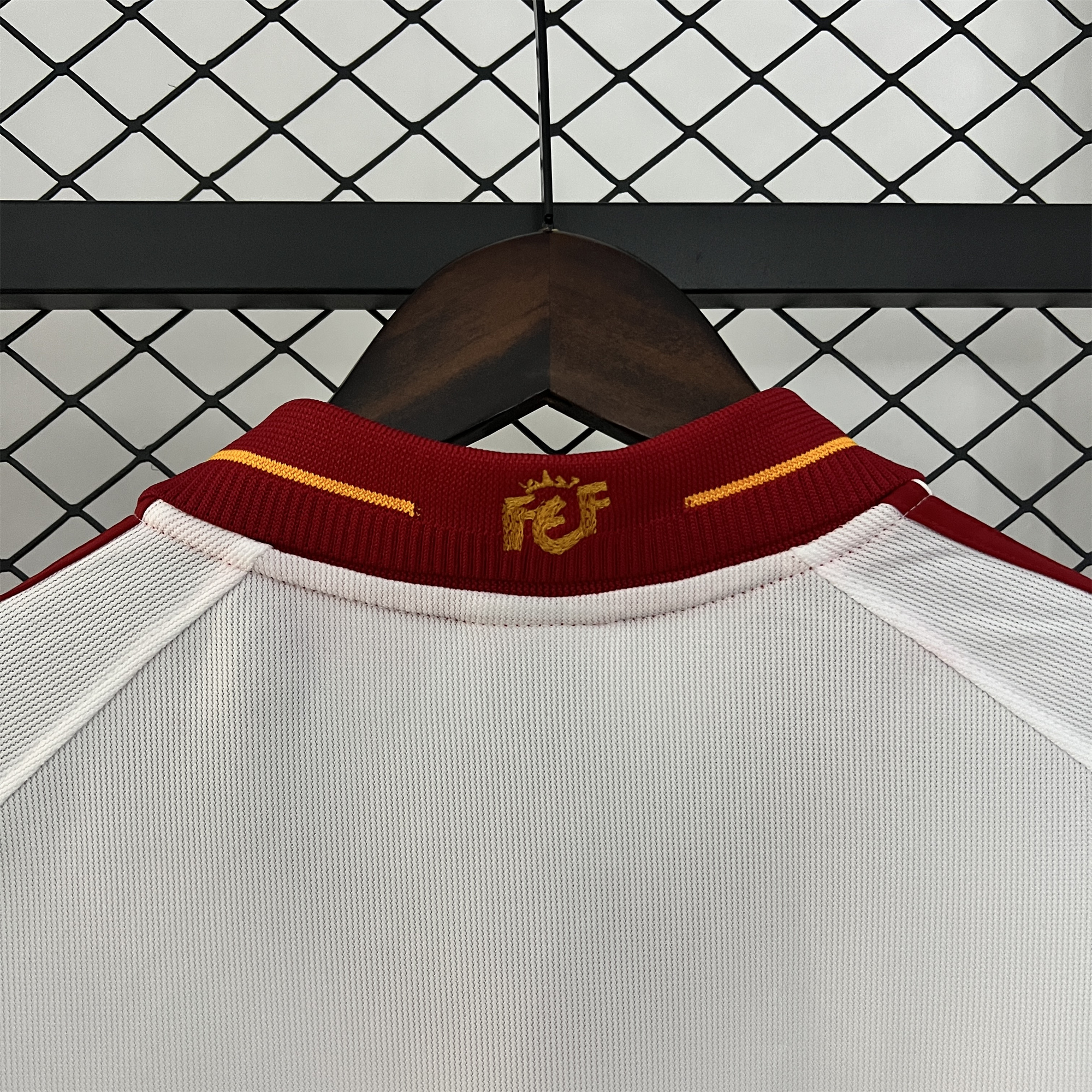 ManixJersey.com | Retro Spain 2000 Away Jersey -Customize Name, Number and Patch | Worldwide Shipping