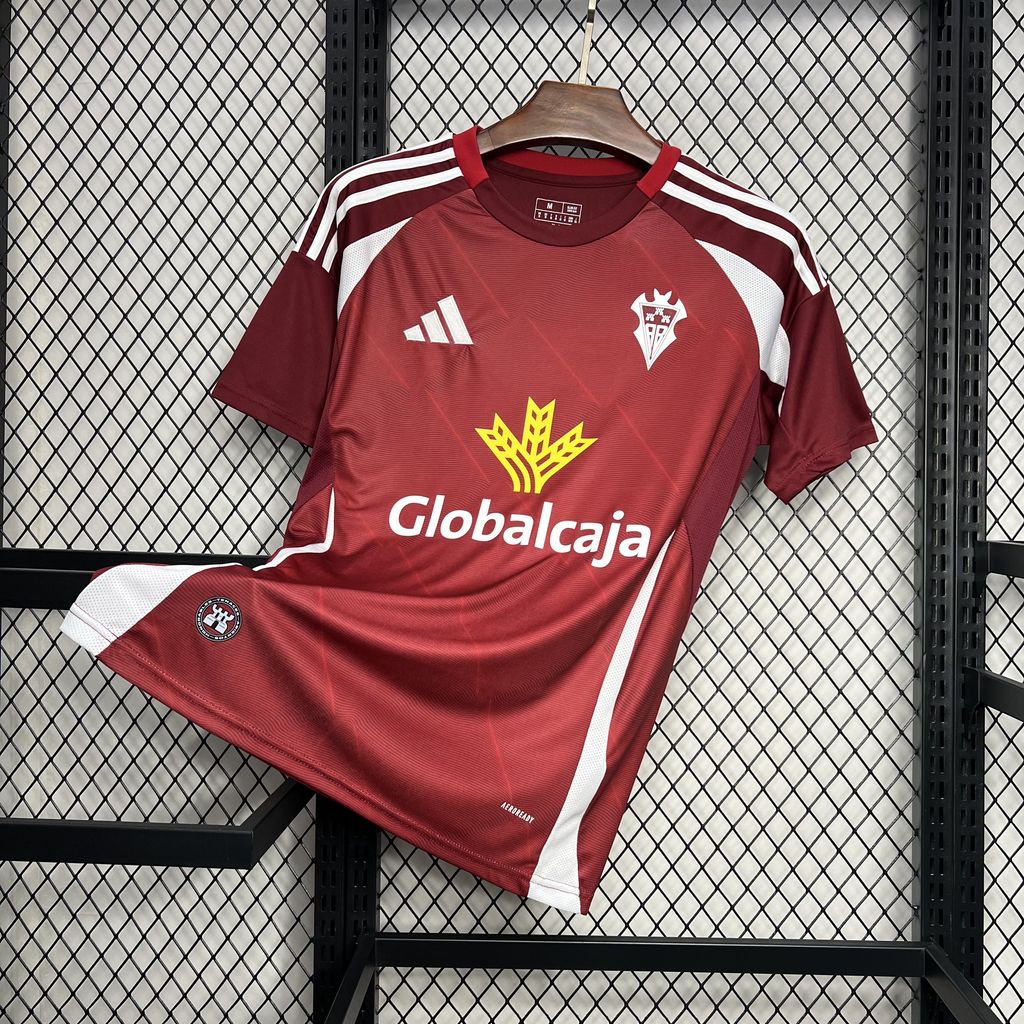 unitedfutballjersey-Albacete 24-25 Away Jersey - Fans Version