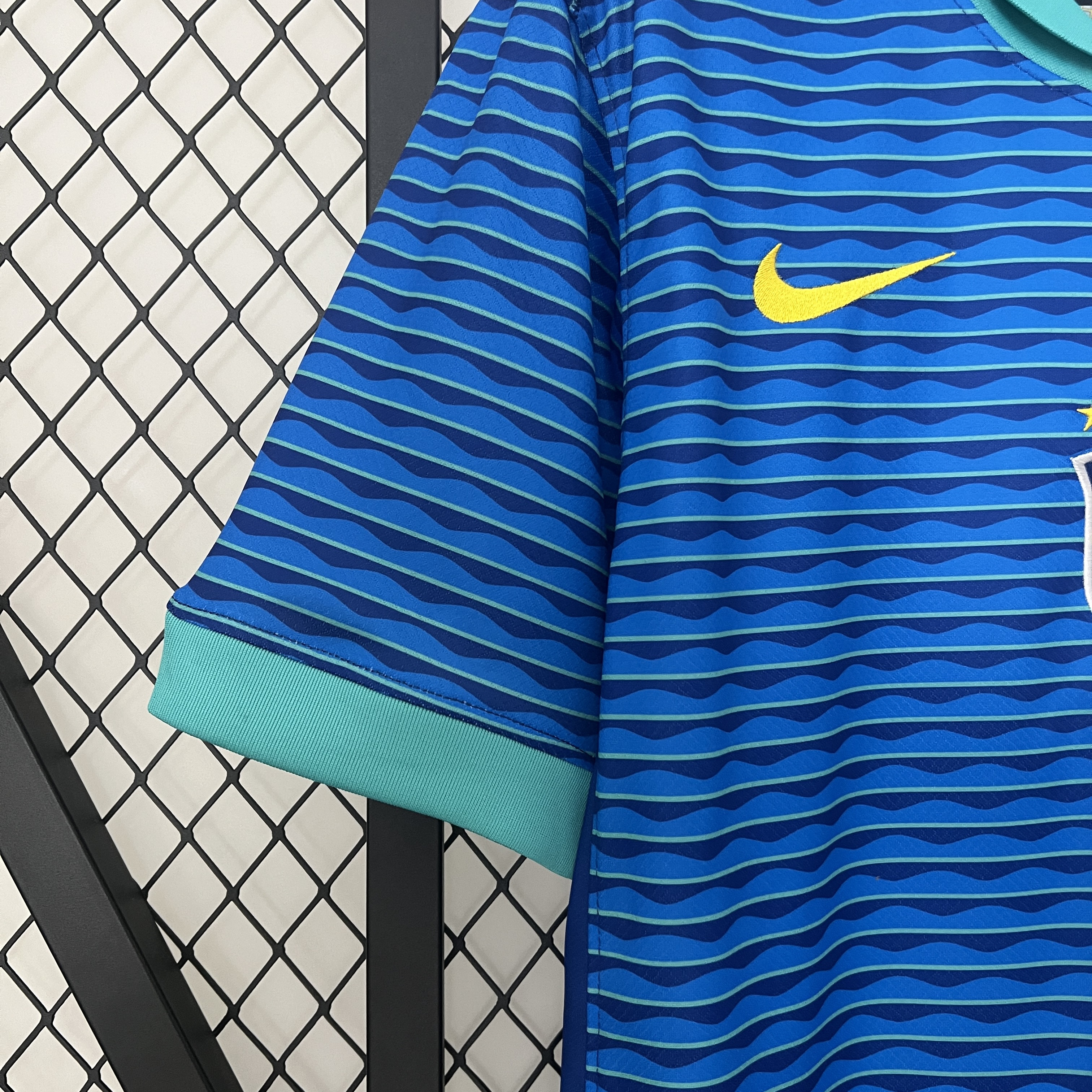 SIUjerseys-Brazil 2024 Away Stadium Jersey - Fans Version