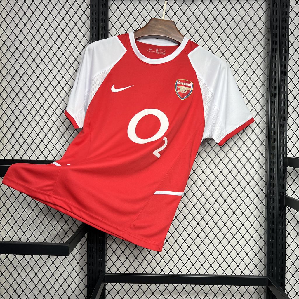 SIUjerseys-Retro Arsenal 02-04 Home Stadium Jersey
