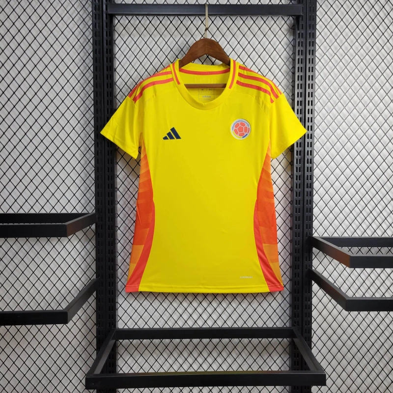 unitedfutballjersey-Women's Colombia 2024 Home Stadium Jersey