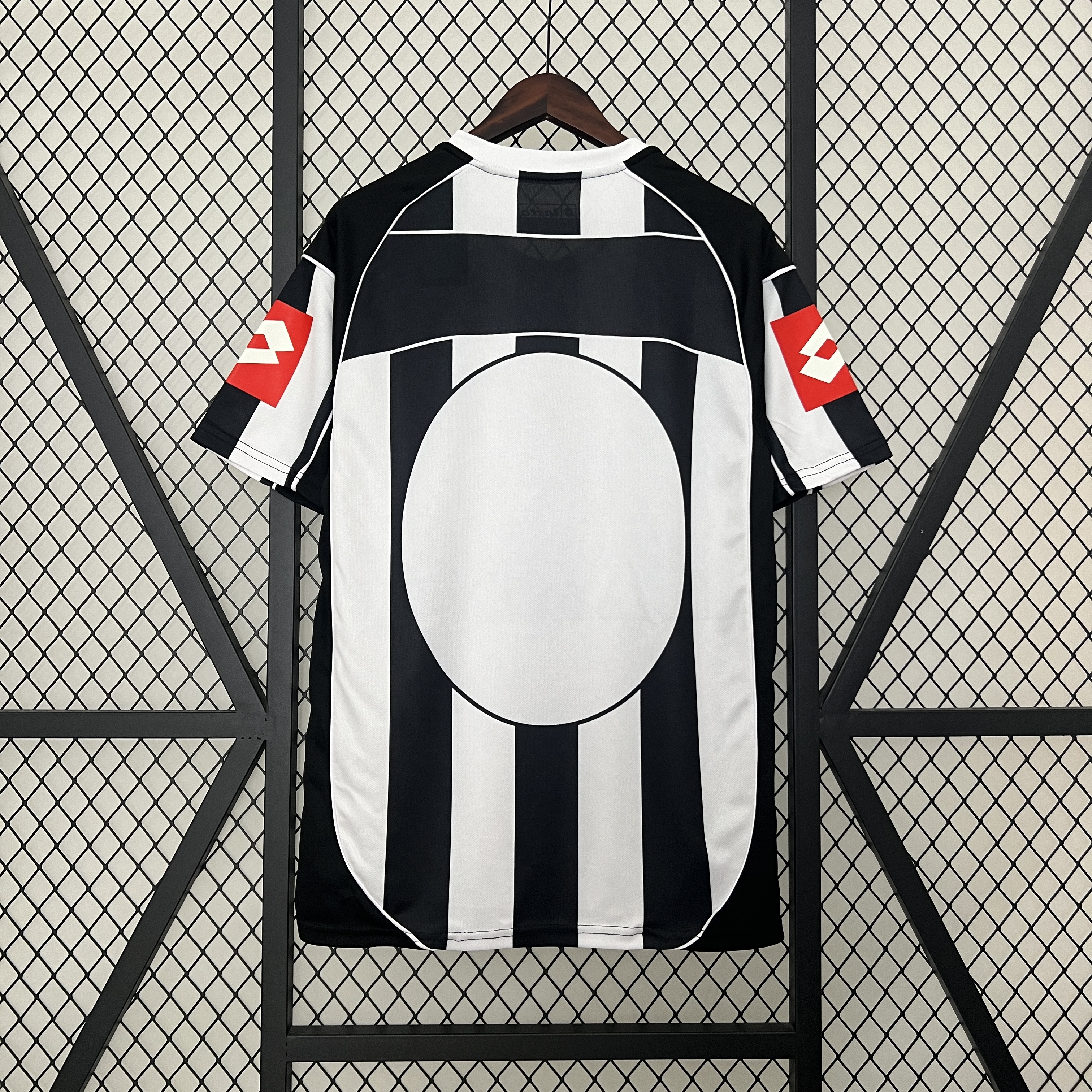 JerseysGala.com | Retro Juventus 2002-03 European Home Jersey -Customize Name, Number and Patch | Worldwide Shipping