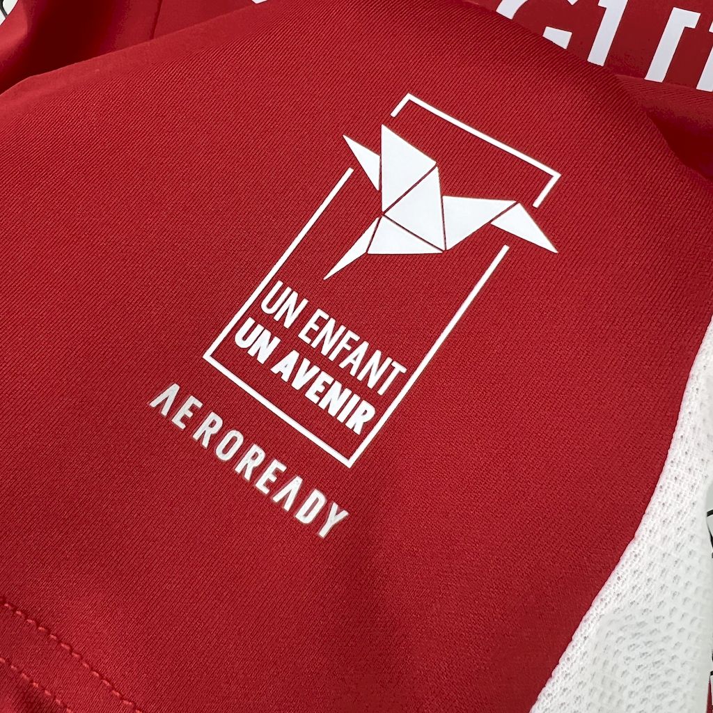 ManixJersey.com | Stade Brestois 24-25 Home Jersey - Fans Version -Customize Name, Number and Patch | Worldwide Shipping