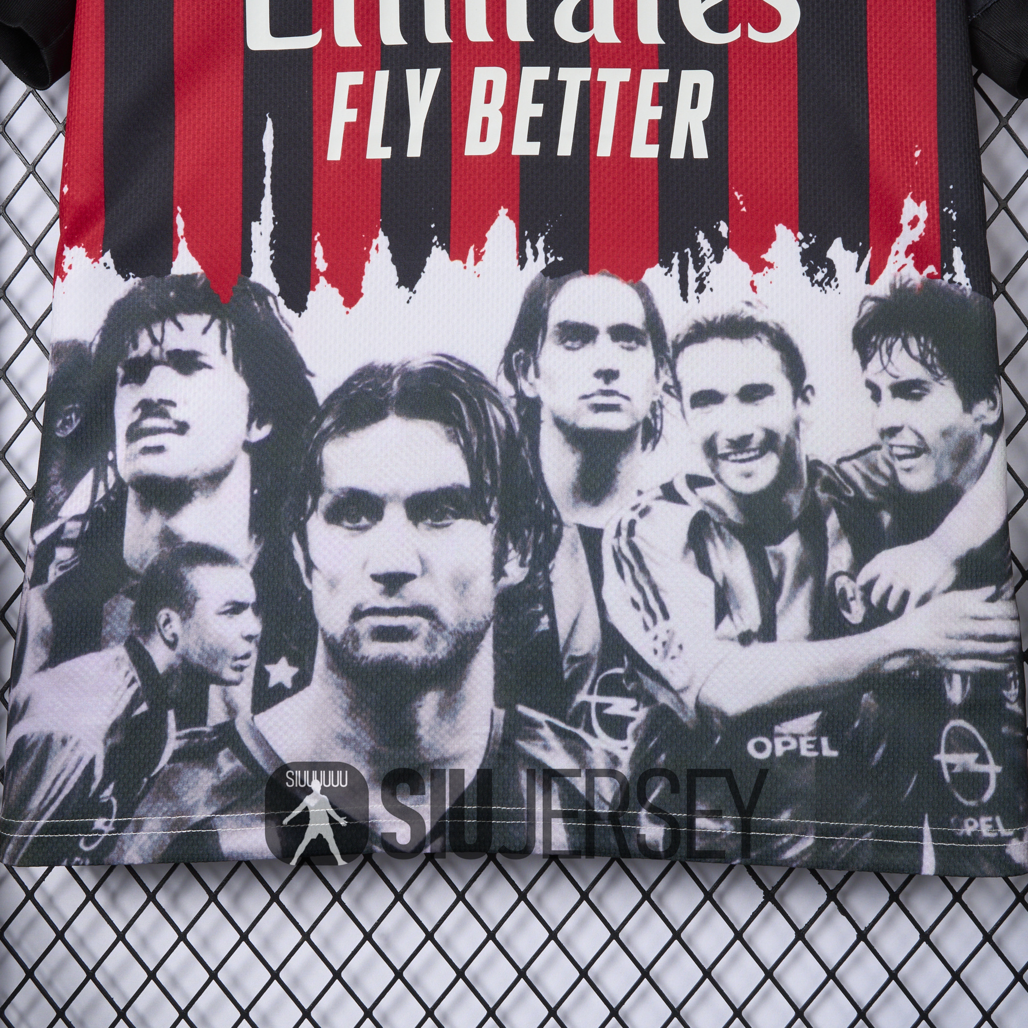 SIUjerseys-Retro AC Milan 22-23 Legendary Stars Special Edition Jersey - Fans Version