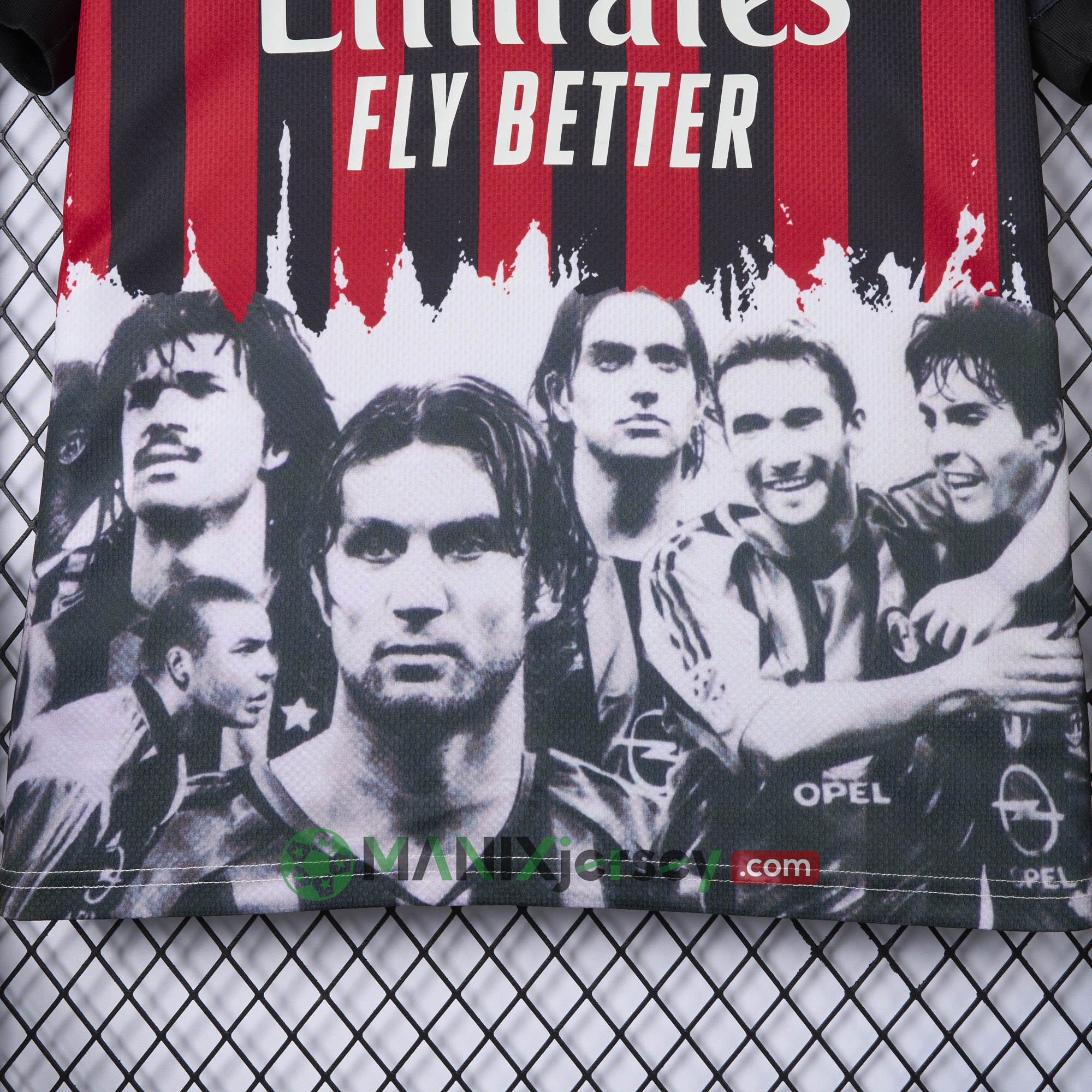 ManixJersey.com | Retro AC Milan 22-23 Legendary Stars Special Edition Jersey - Fans Version -Customize Name, Number and Patch | Worldwide Shipping