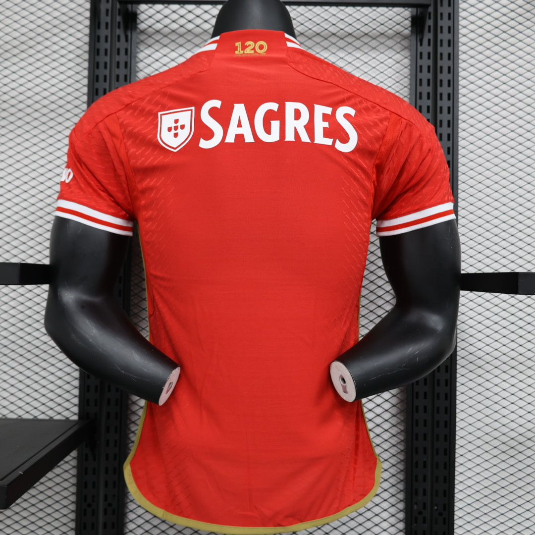 SIUjerseys-Benfica 23-24 Home Stadium Jersey - Player Version