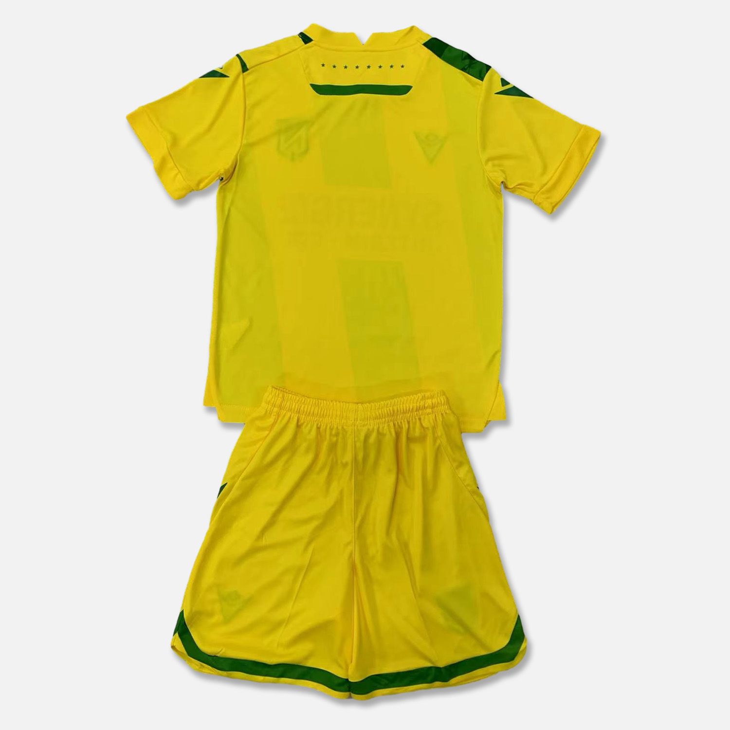 unitedfutballjersey-Nantes 24-25 Home Men's Adult Jersey Set - Fans Version