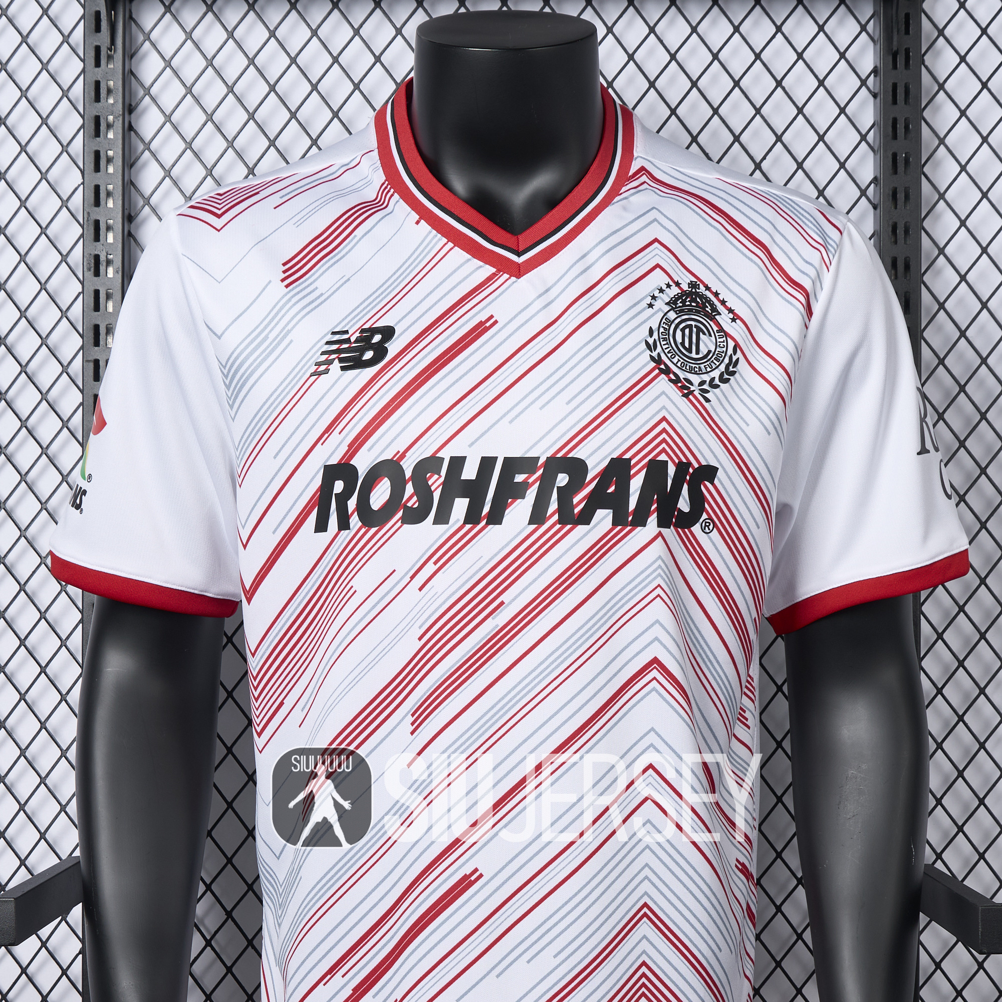SIUjerseys-Toluca 24-25 Away Jersey - Player Version