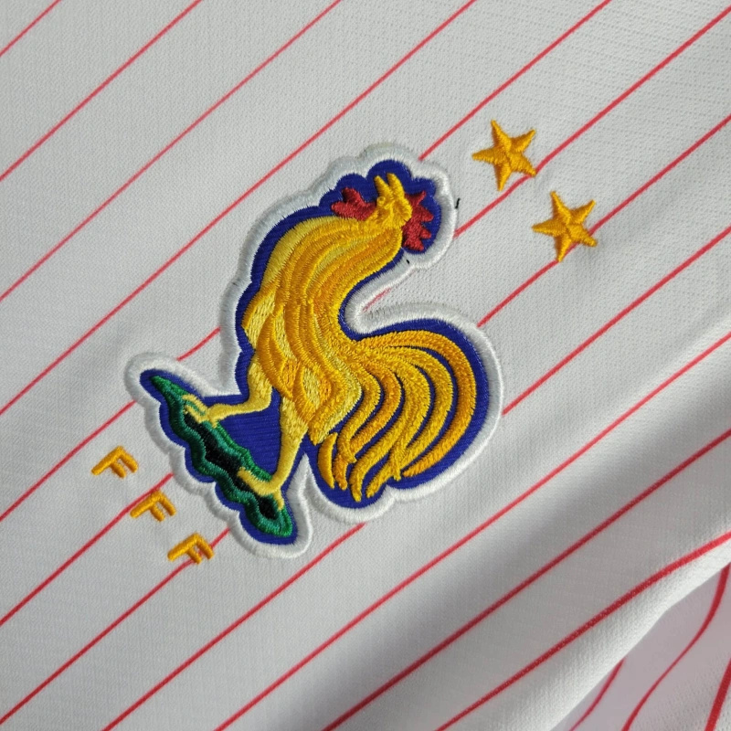 ManixJersey.com | Women's France 2024 Away Stadium Jersey -Customize Name, Number and Patch | Worldwide Shipping