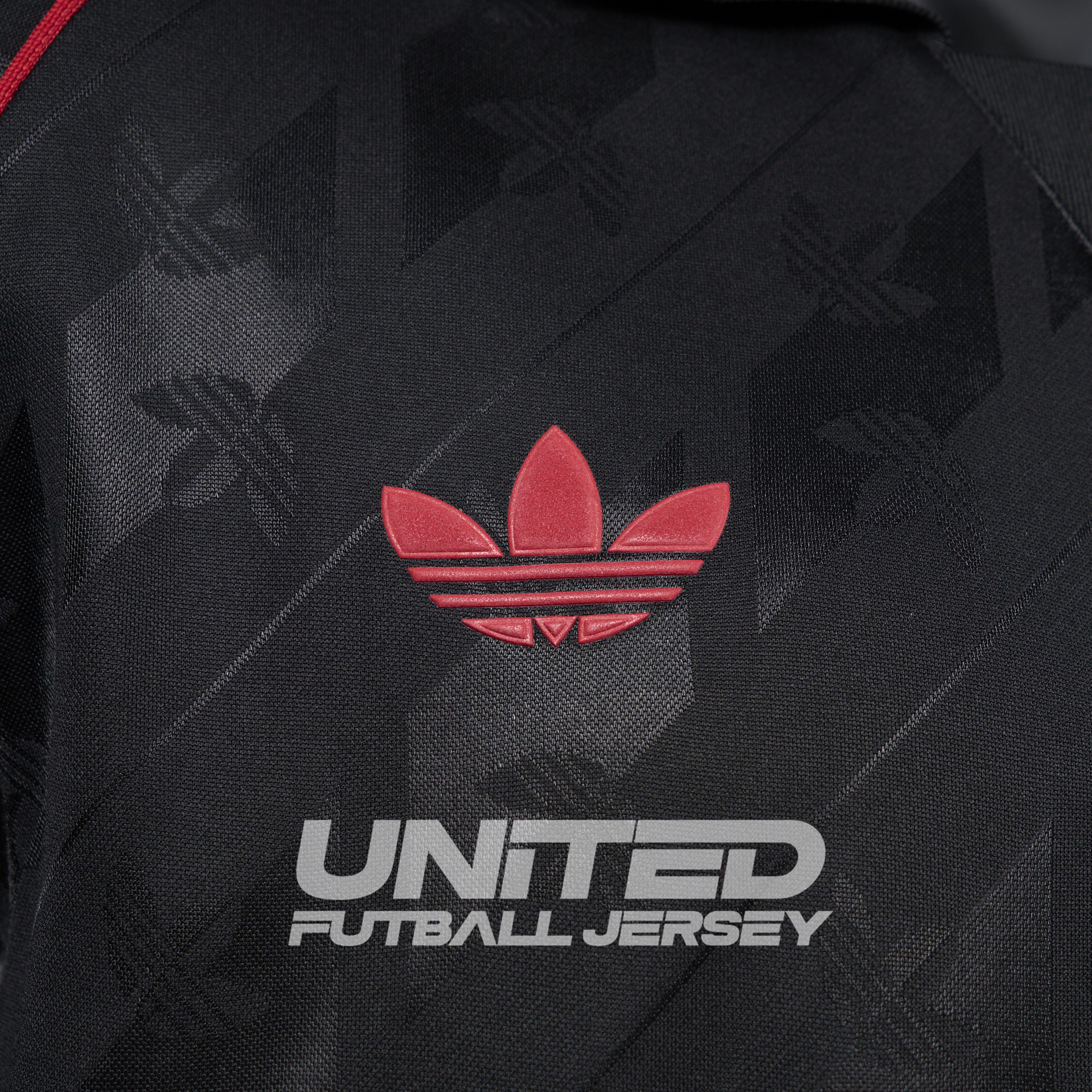 unitedfutballjersey-Manchester United 24-25 Originals LFSTLR Black Jersey - Player Version