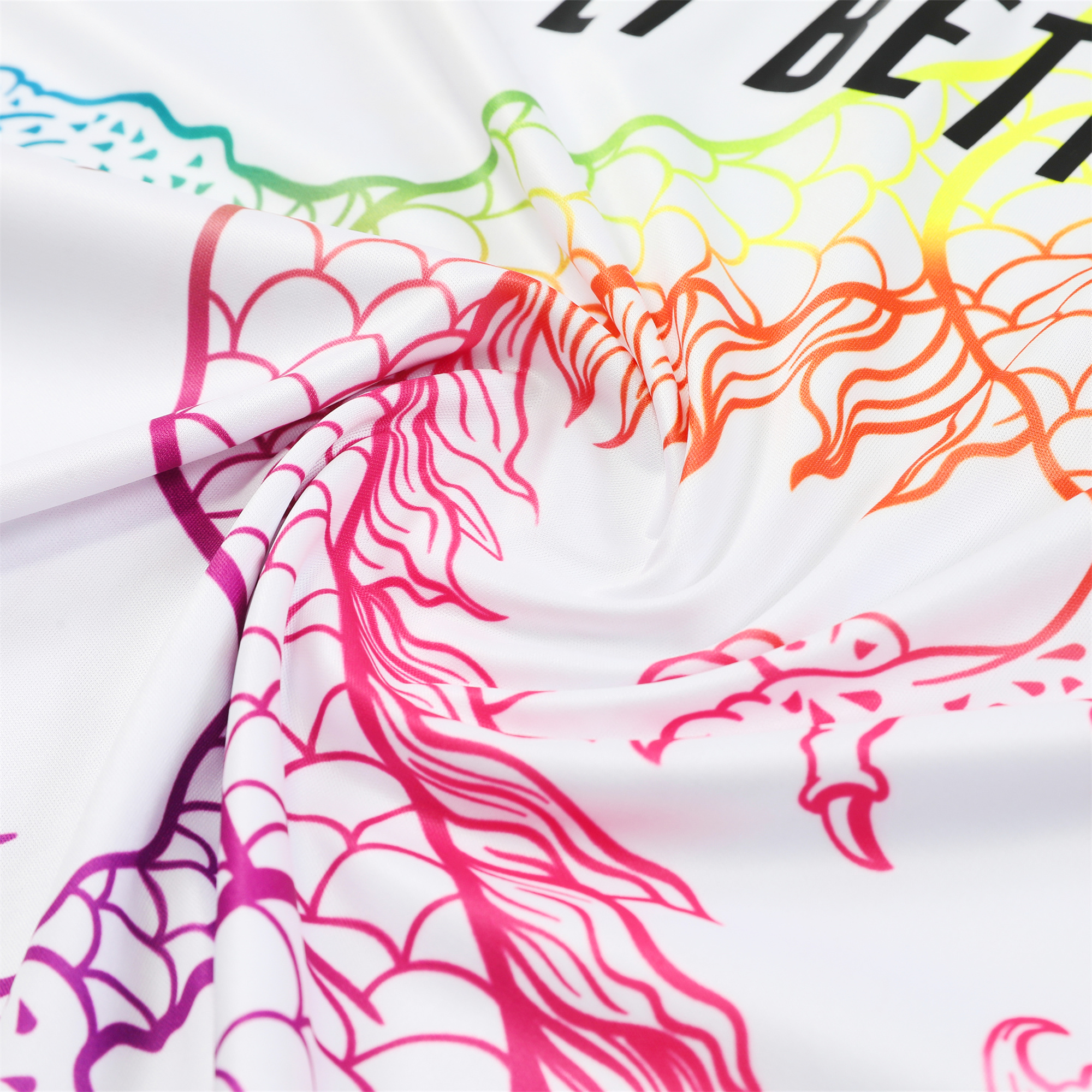 JerseysGala.com | Real Madrid 24-25 Vest Training Set - White Dragon -Customize Name, Number and Patch | Worldwide Shipping