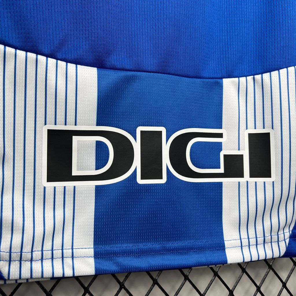 SIUjerseys-Deportivo Alavés 24-25 Home Stadium Jersey - Fans Version