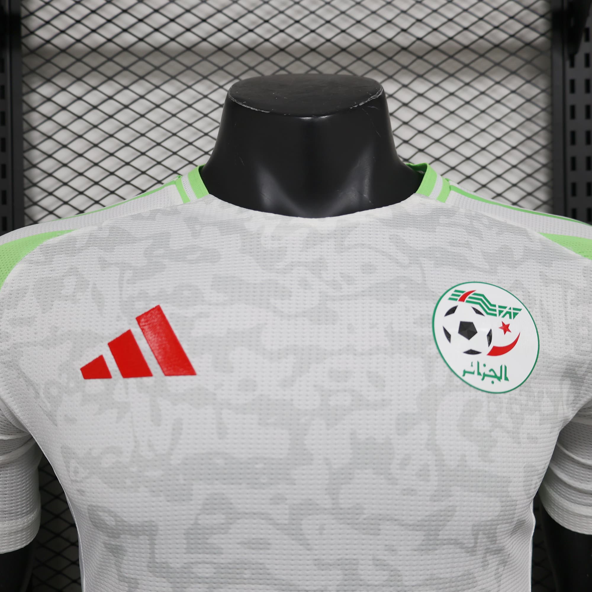 SIUjerseys-Algeria 2024 Home Stadium Jersey - Player Version
