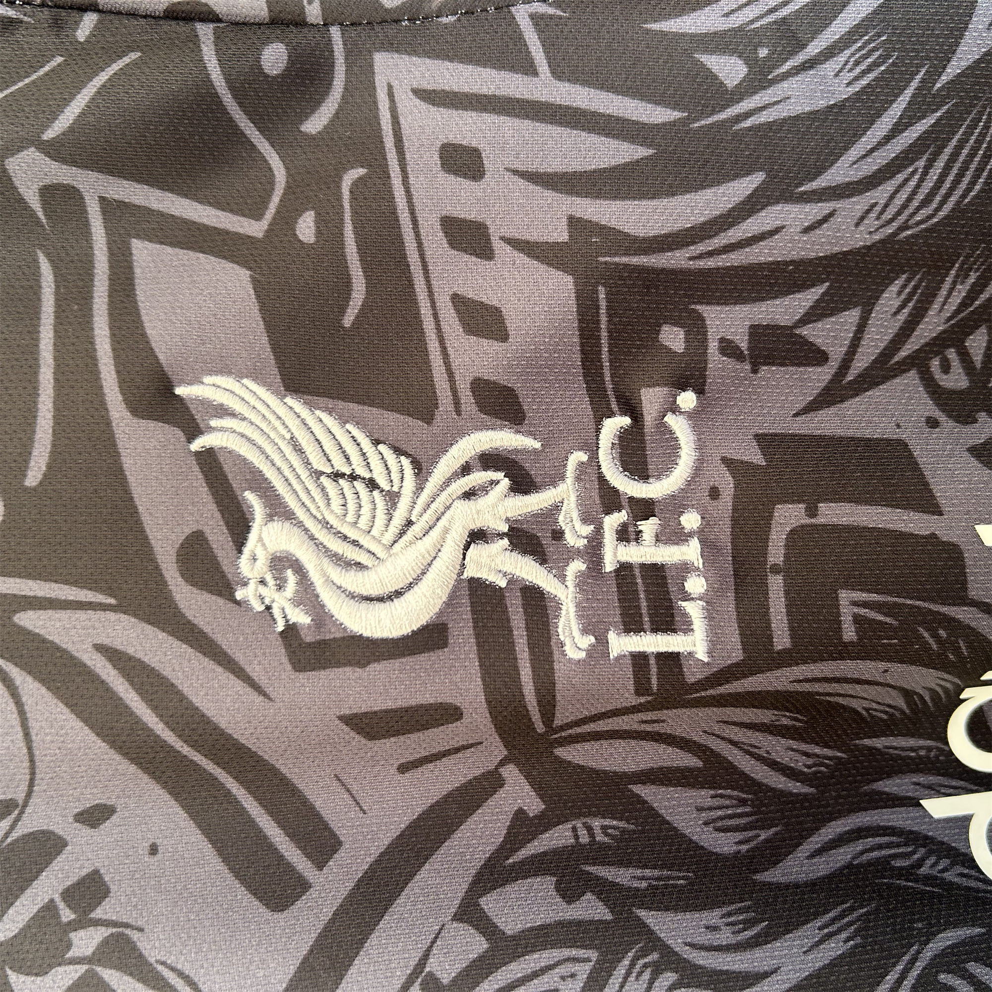 unitedfutballjersey-Liver.pool 24-25 Orange Fire Phoenix Special Edition Jersey - Fans Version