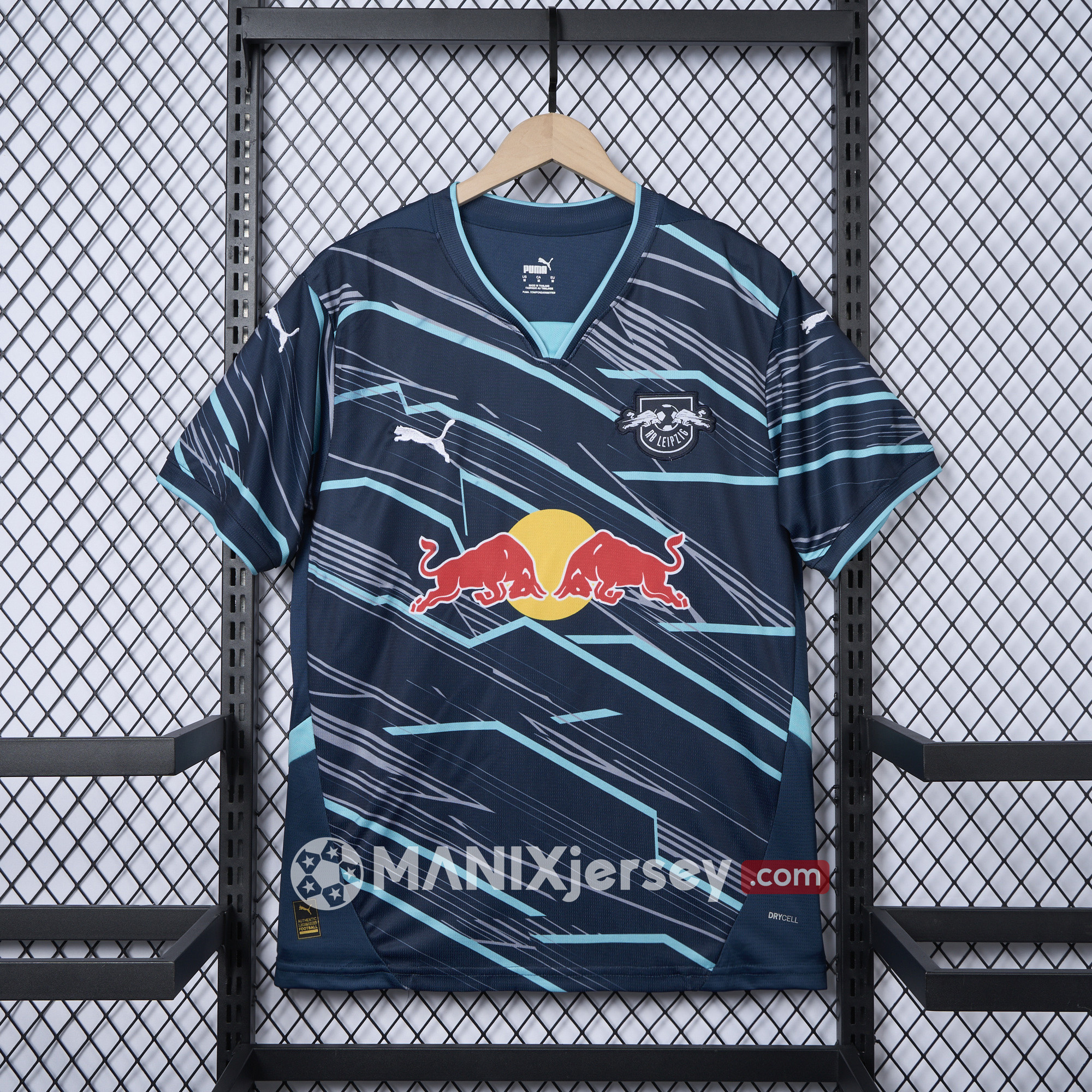 ManixJersey.com | RB Leipzig 24-25 Third Jersey - Fans Version -Customize Name, Number and Patch | Worldwide Shipping