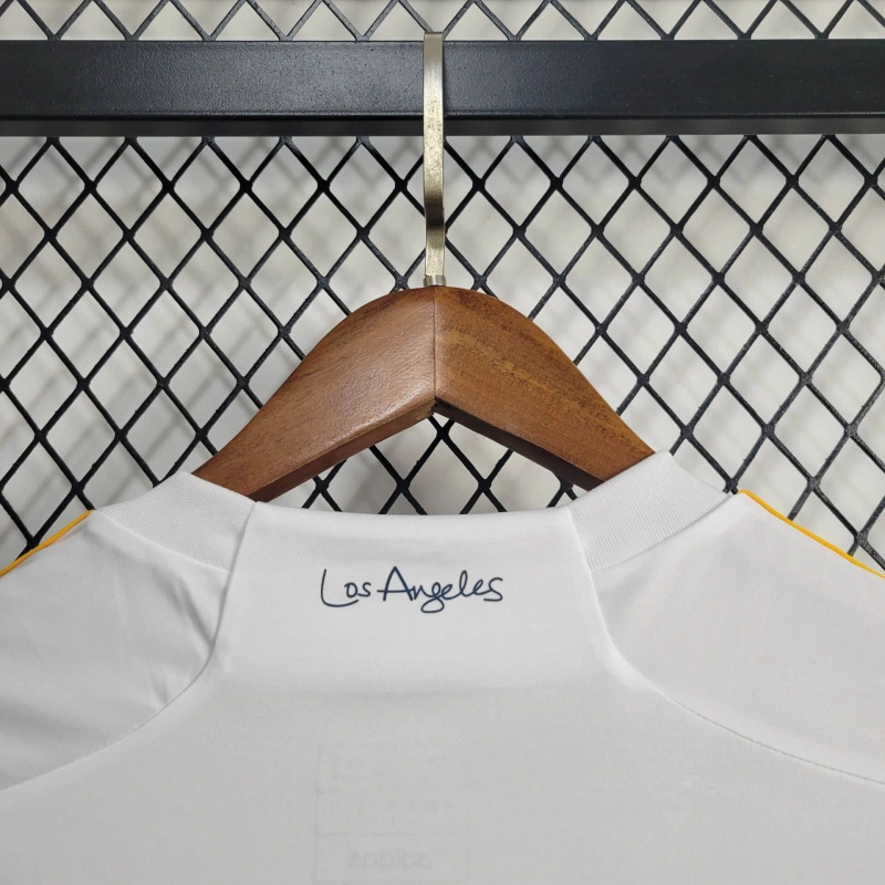 ManixJersey.com | LA Galaxy 2024 Home Stadium Jersey - Fans Version -Customize Name, Number and Patch | Worldwide Shipping