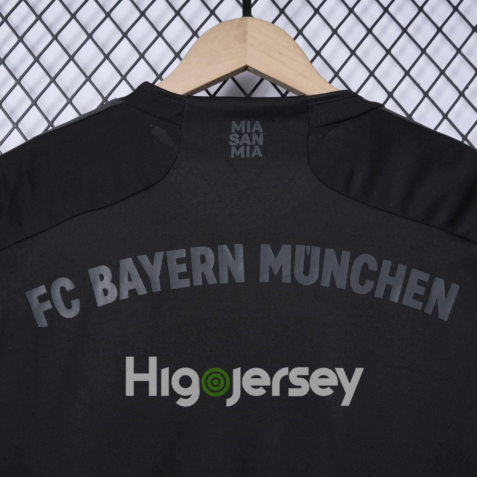 Higojerseys-Bayern Munich 24-25 Pure Black Special Edition Jersey - Fans Version