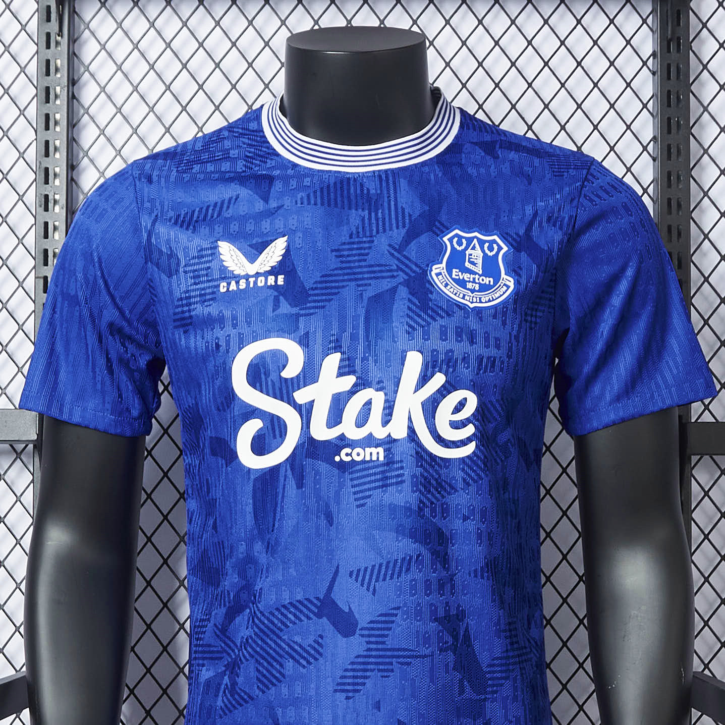 JerseysGala.com | Everton 24-25 Home Stadium Jersey - Player Version -Customize Name, Number and Patch | Worldwide Shipping