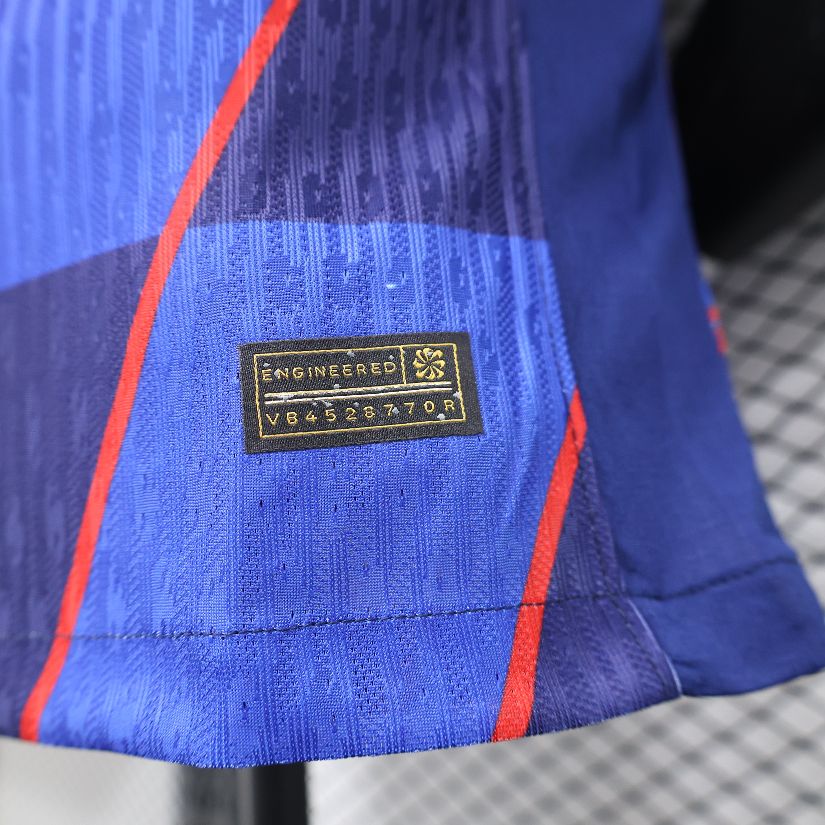 ManixJersey.com | Croatia 2024 Away Stadium Jersey - Player Version -Customize Name, Number and Patch | Worldwide Shipping