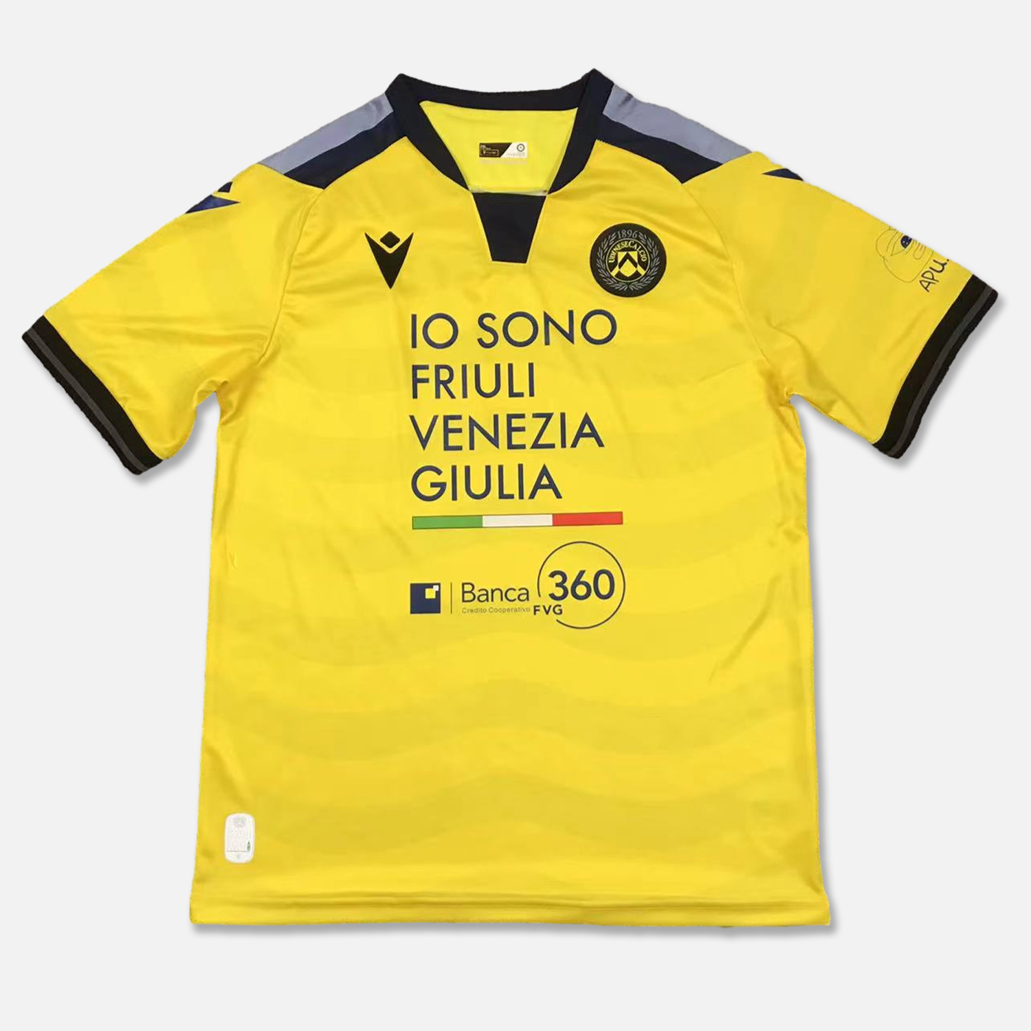 JerseysGala.com | Udinese 24-25 Away Jersey - Fans Version -Customize Name, Number and Patch | Worldwide Shipping
