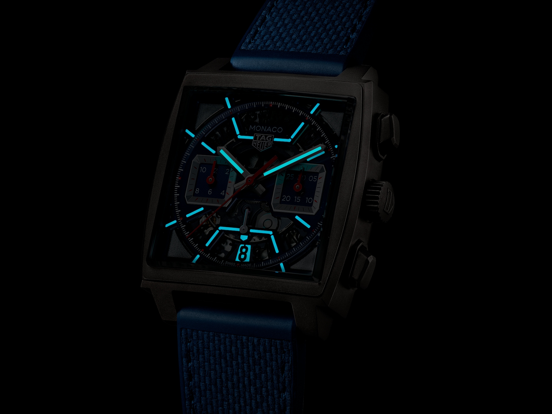 brand TAG HEUER MONACO 39mm luxury watch for sale – NeveReL