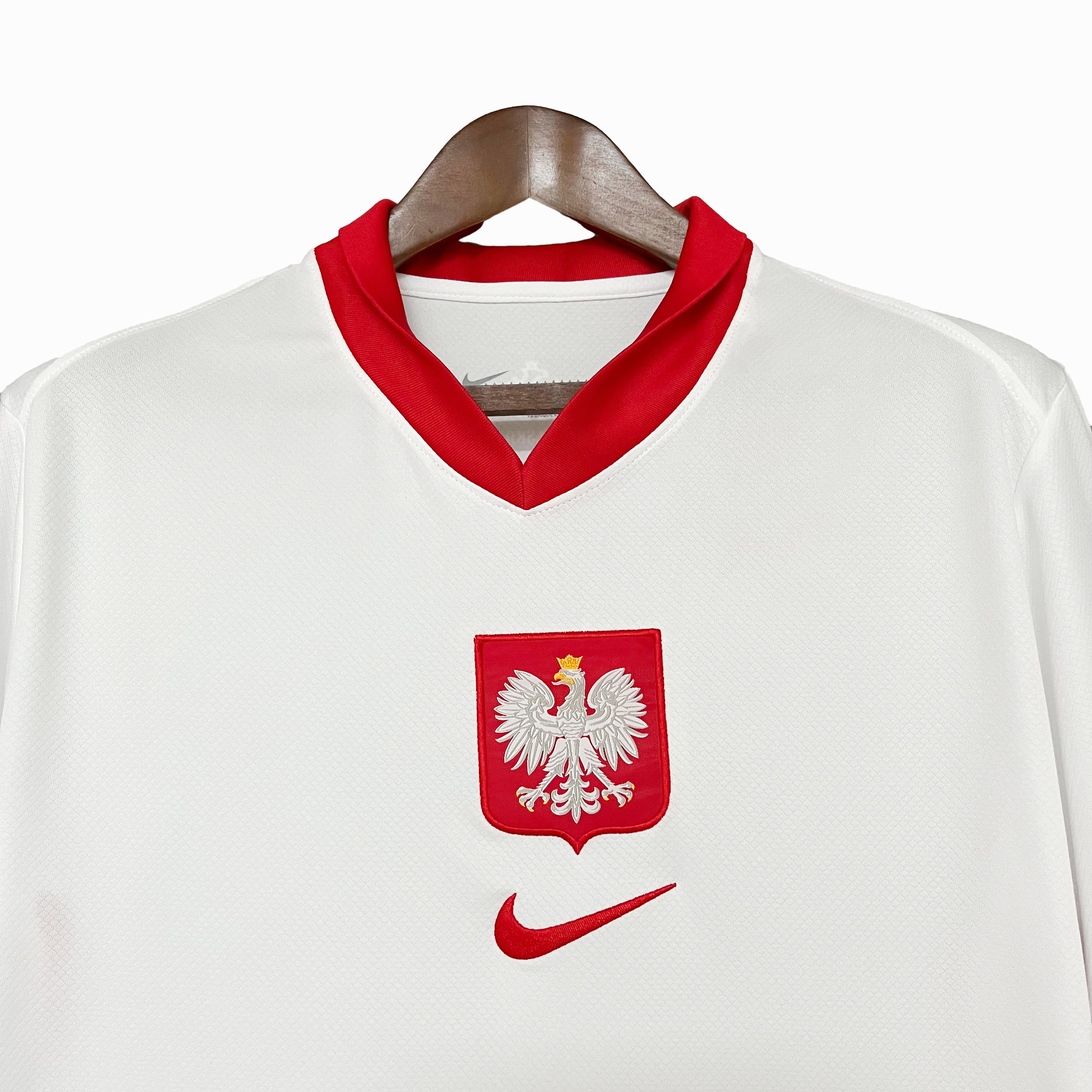 SIUjerseys-Poland 2024 Home Stadium Jersey - Fans Version
