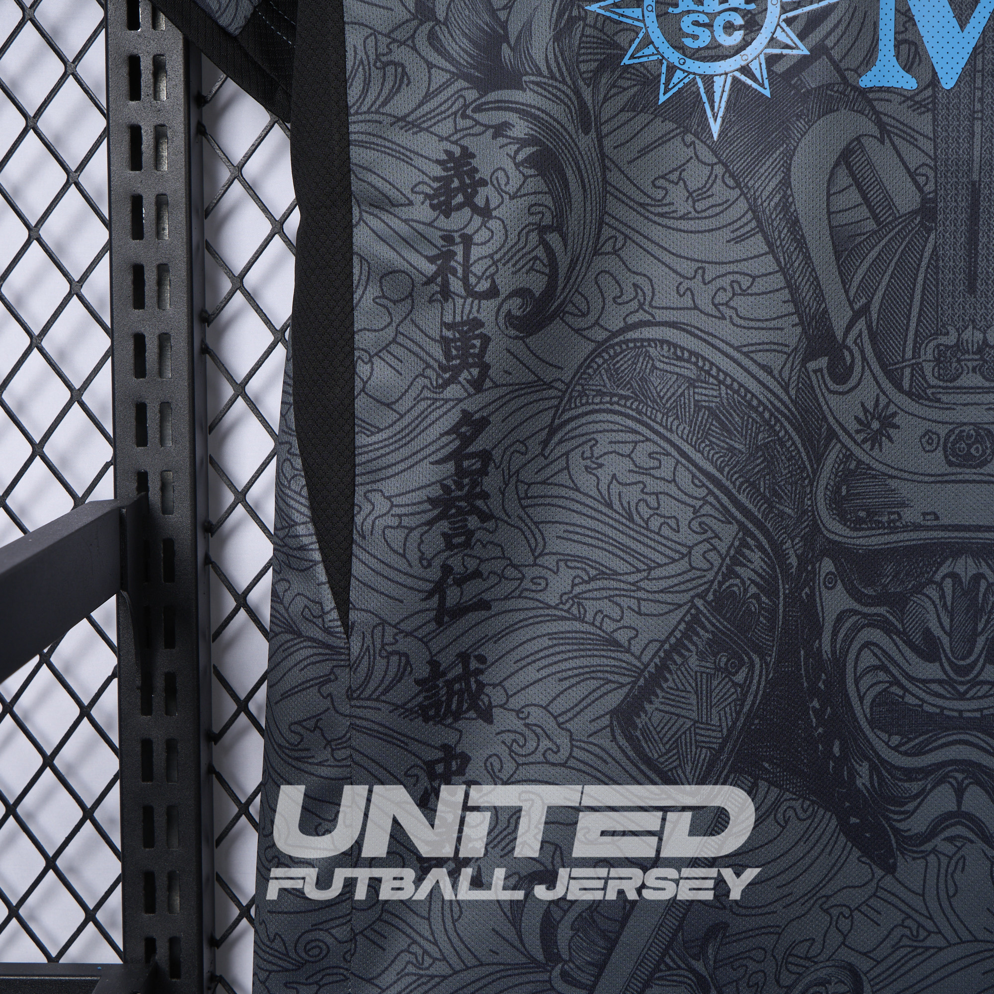 unitedfutballjersey-Napoli 24-25 Third Jersey - Fans Version