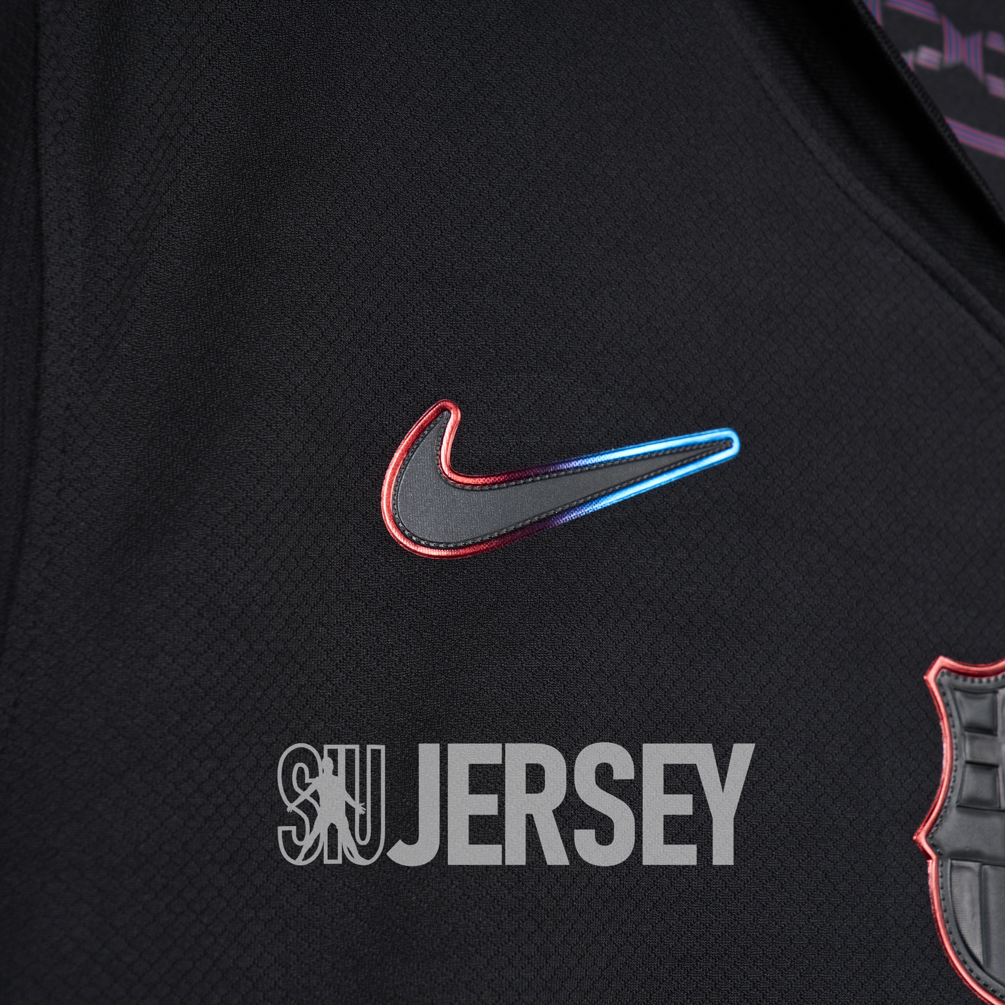 UltraTrikot-Barcelona 24-25 Away Unsponsored Jersey - Fans Version