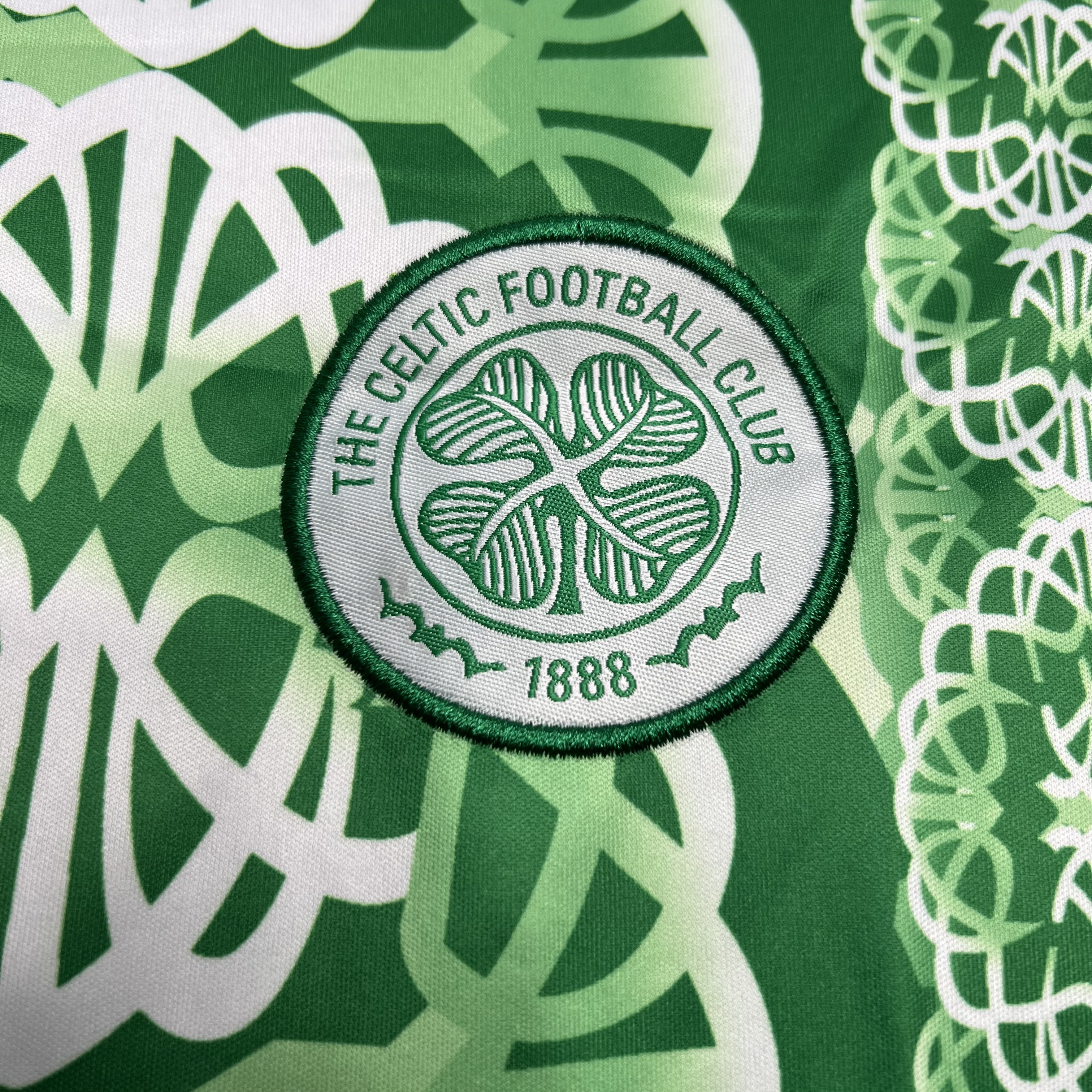 SIUjerseys-Celtic 24-25 Pre-Match Jersey - Fans Version