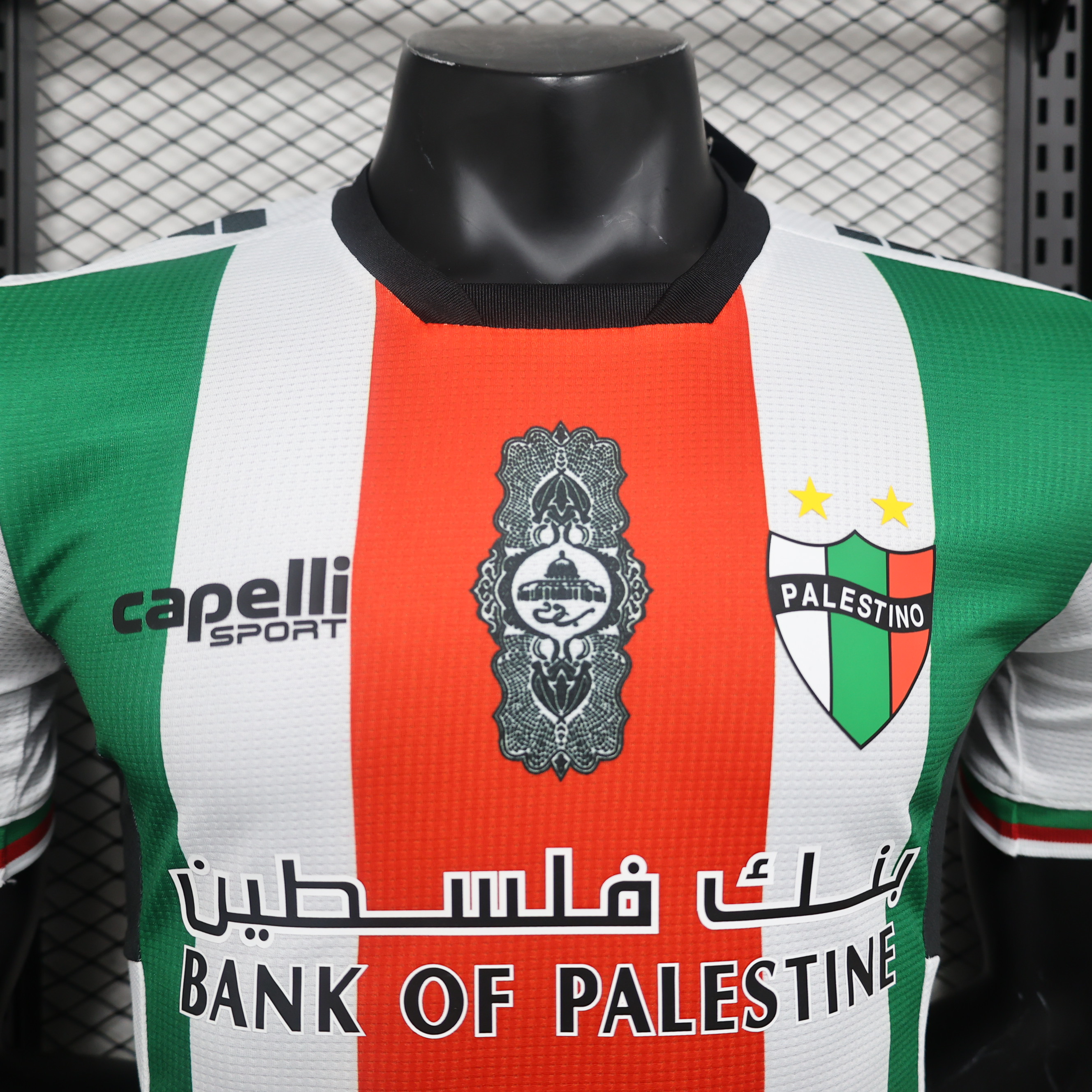 SIUjerseys-Club Deportivo Palestino 2024 Home Jersey - Player Version