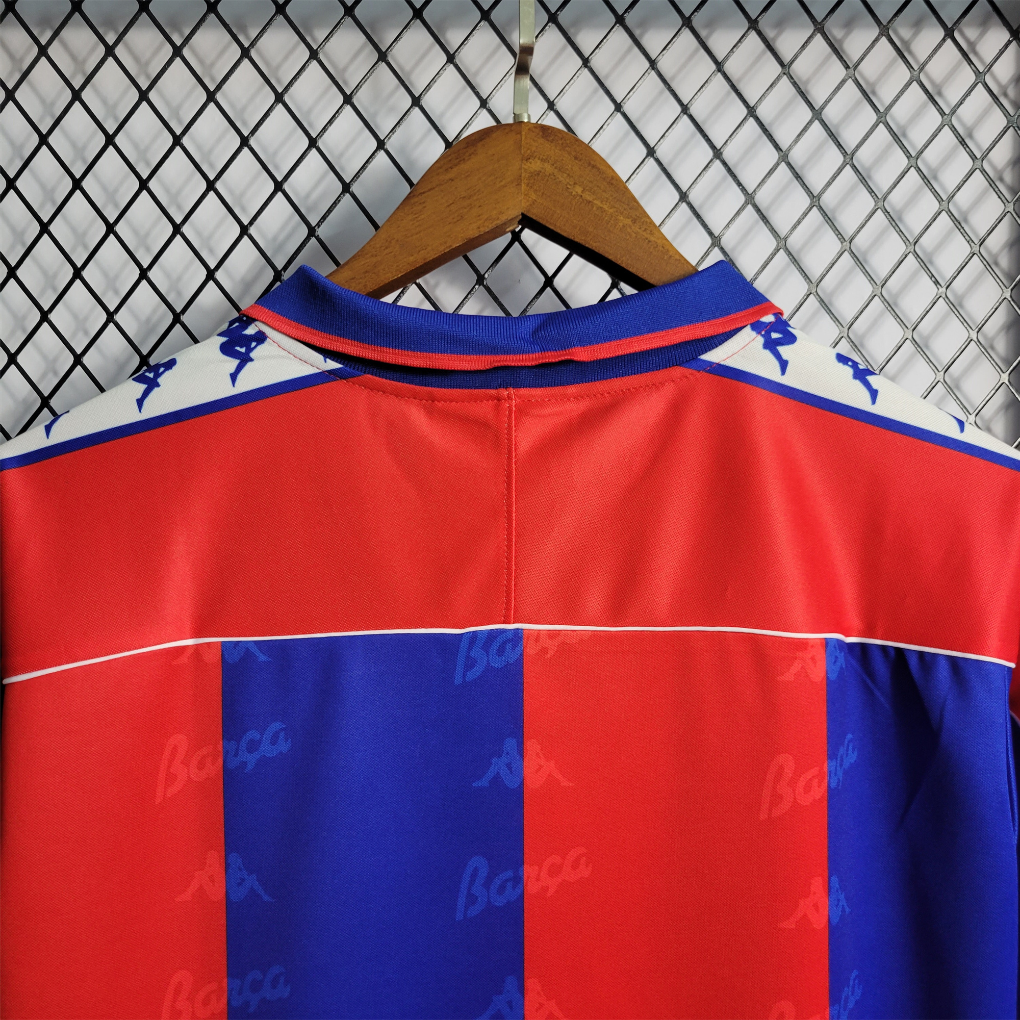 SIUjerseys-Retro Barcelona 92-95 Home Stadium Jersey