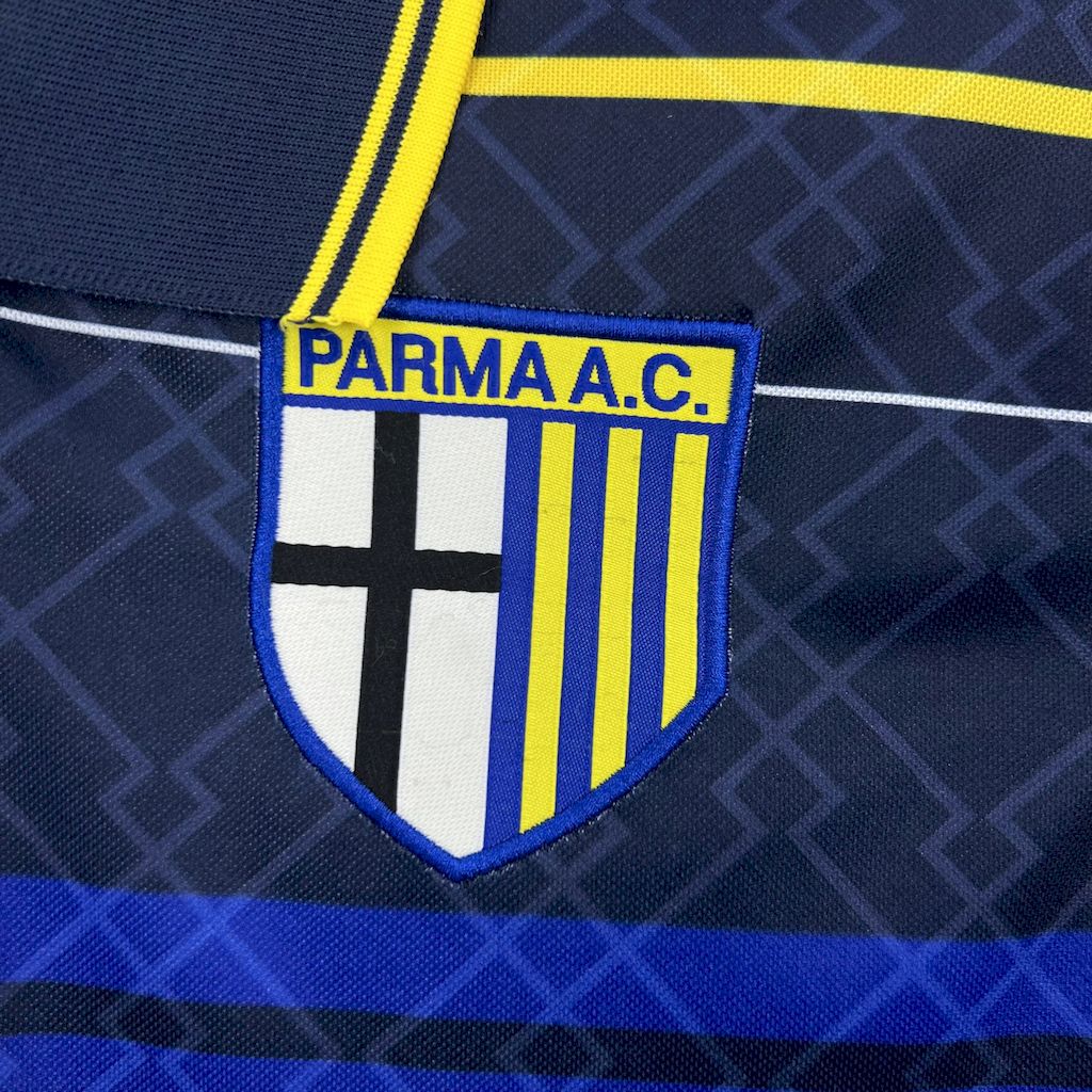 ManixJersey.com | Retro Parma 1998-99 Third Jersey -Customize Name, Number and Patch | Worldwide Shipping