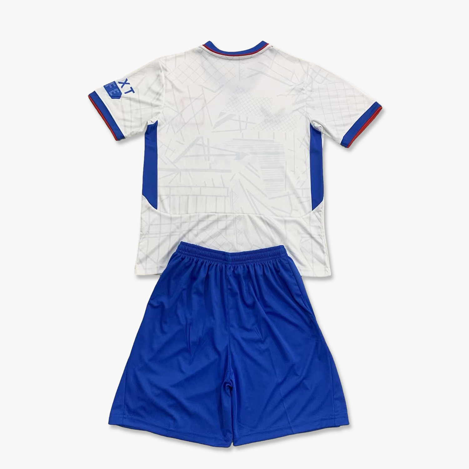 ManixJersey.com | Glasgow Rangers 24-25 Away Kids Kit -Customize Name, Number and Patch | Worldwide Shipping