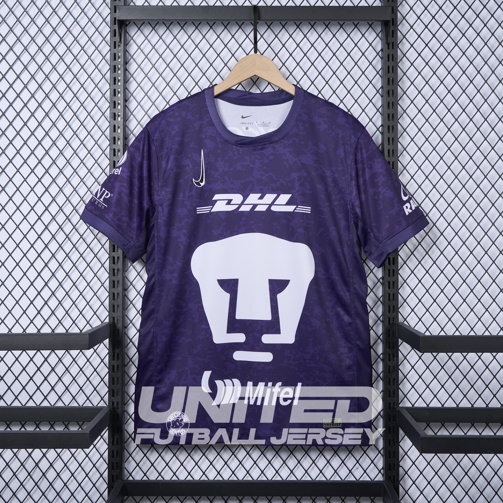 foot-Pumas UNAM 24-25 Third Jersey - Fans Version