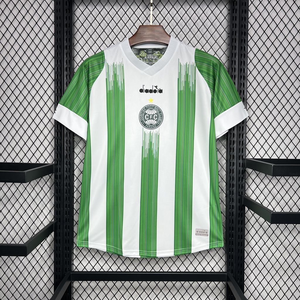 SIUjerseys-Coritiba 24-25 Away Jersey - Fans Version