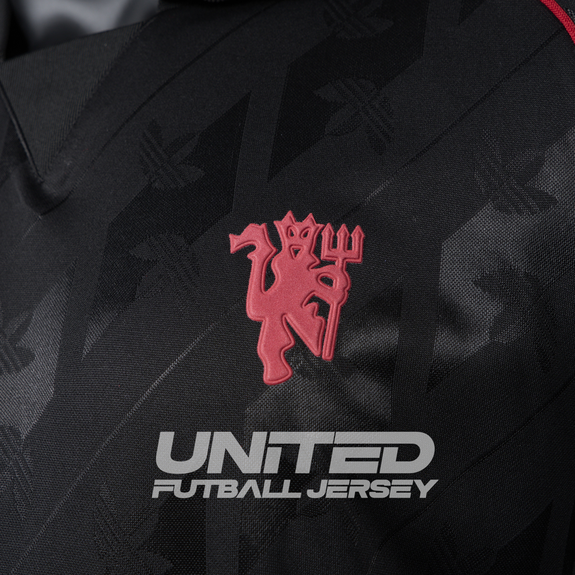unitedfutballjersey-Manchester United 24-25 Originals LFSTLR Black Jersey - Player Version