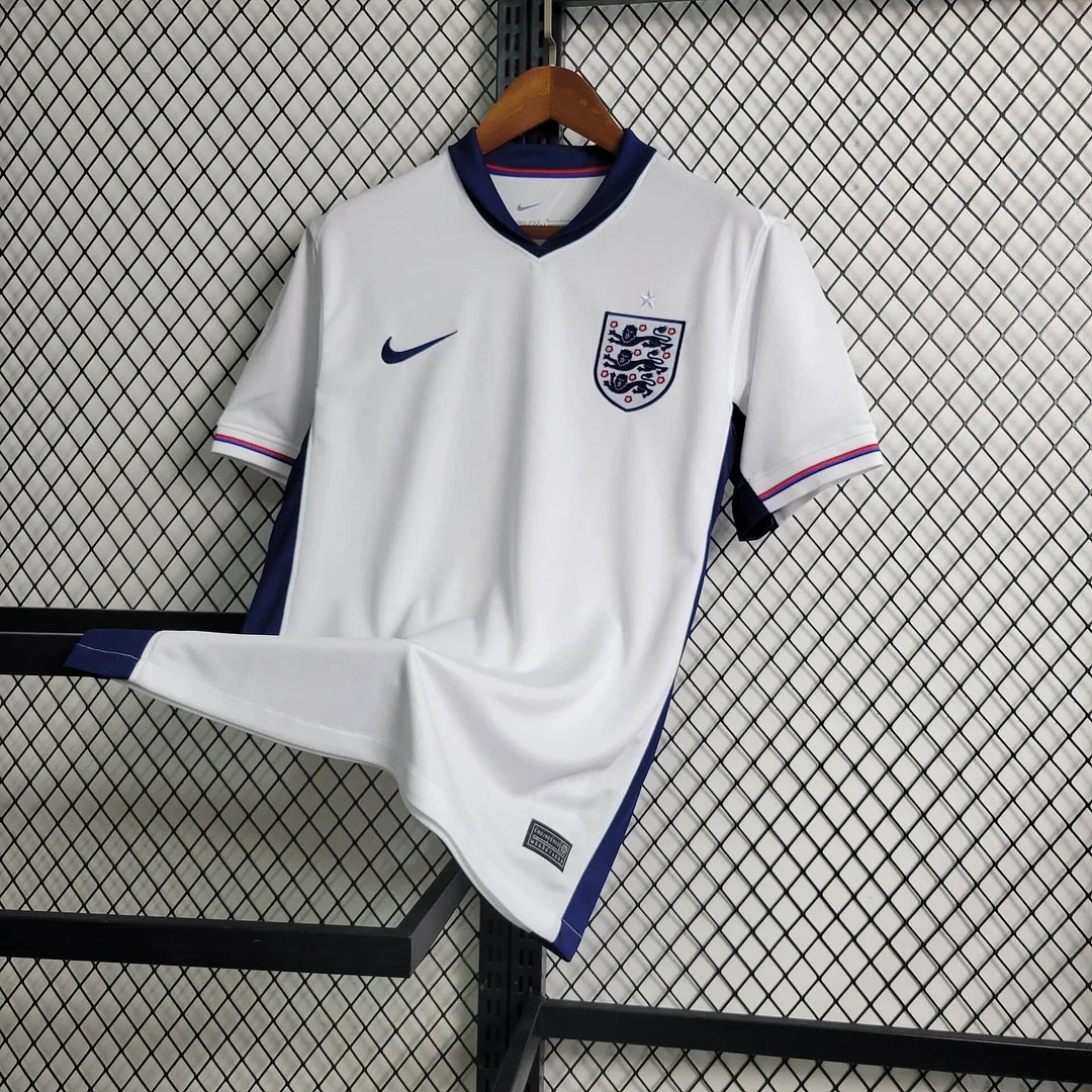 ManixJersey.com | England 2024 Home Stadium Jersey - Fans Version -Customize Name, Number and Patch | Worldwide Shipping